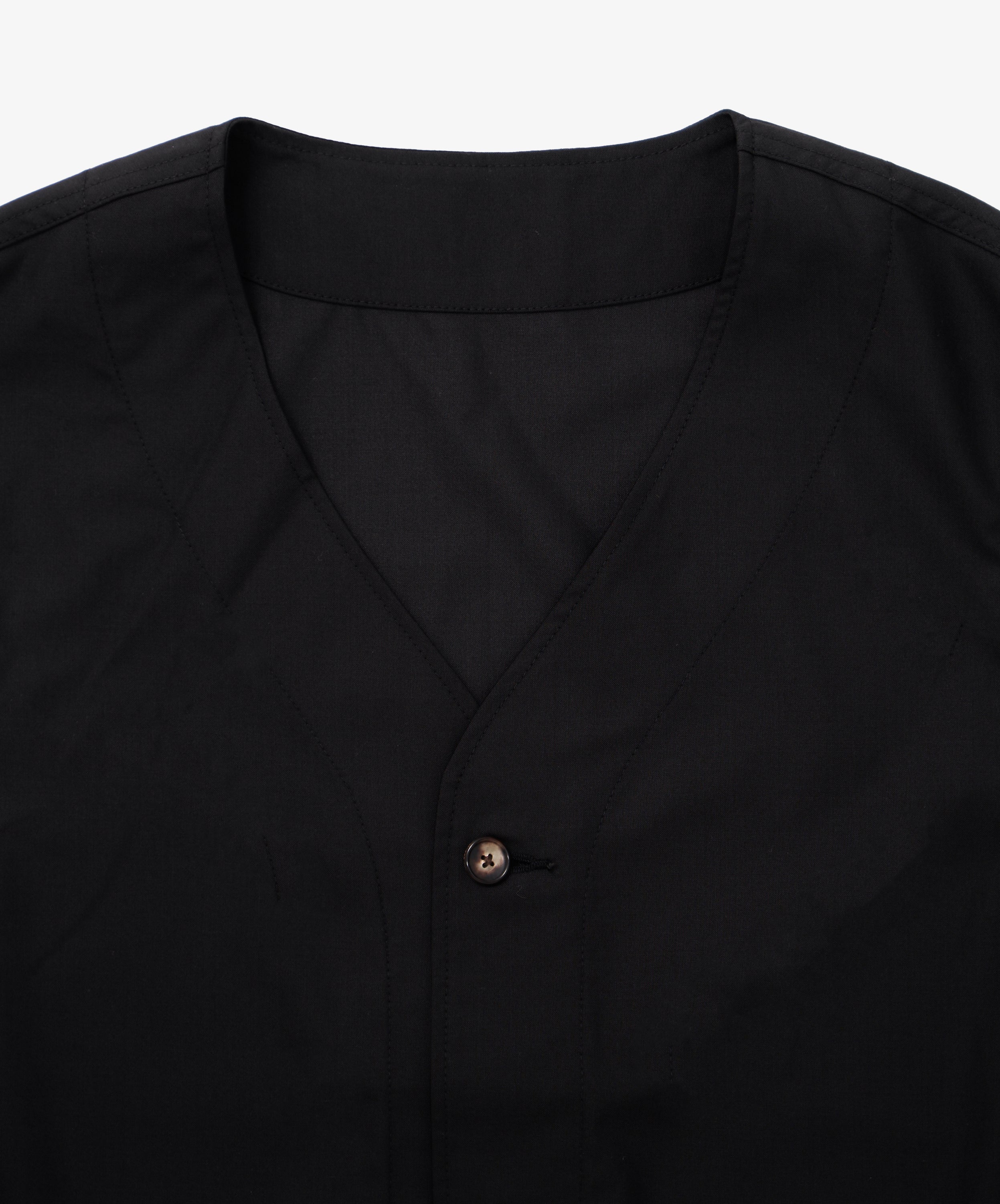 gilet black