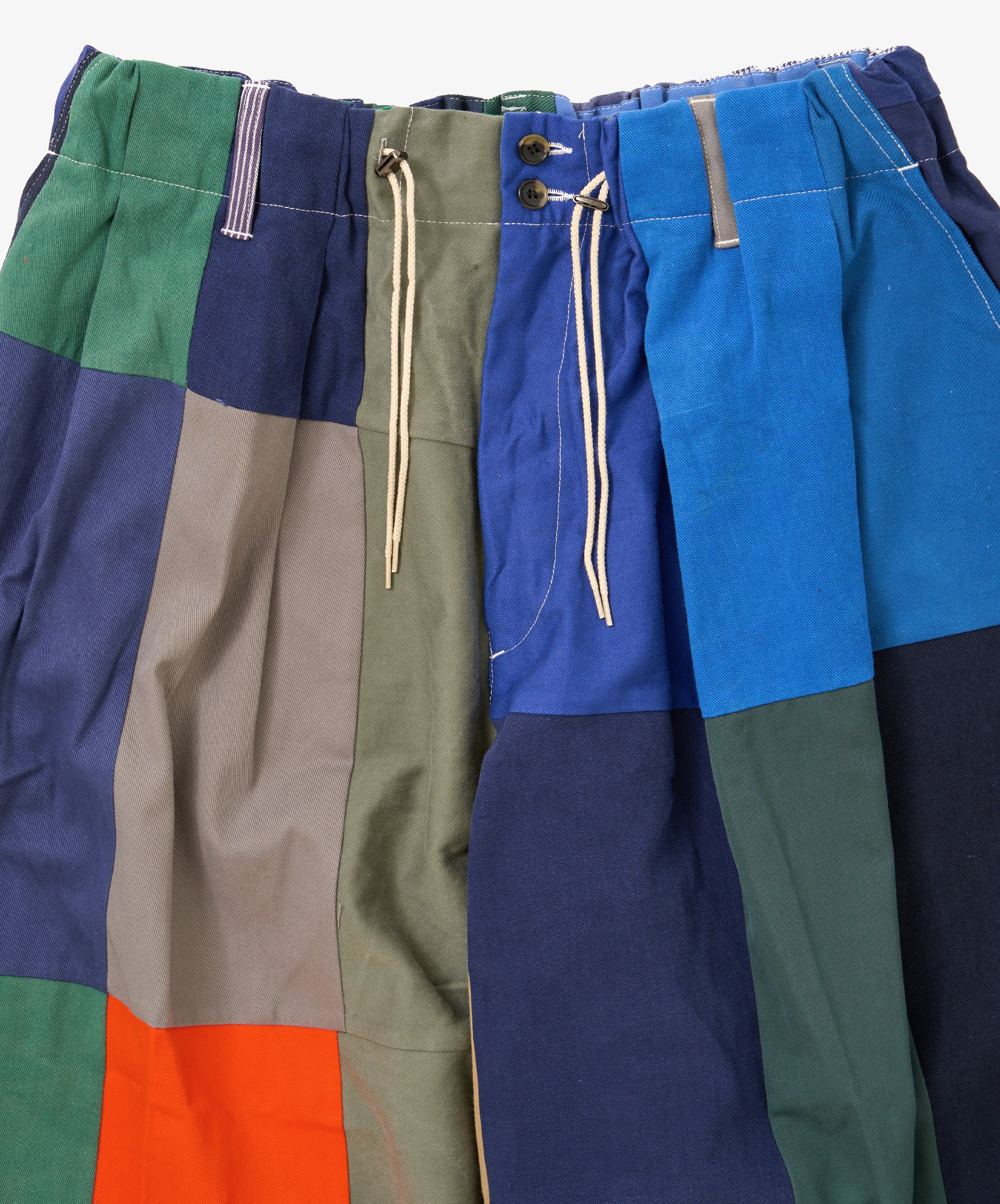 circular pants bleu de travail three