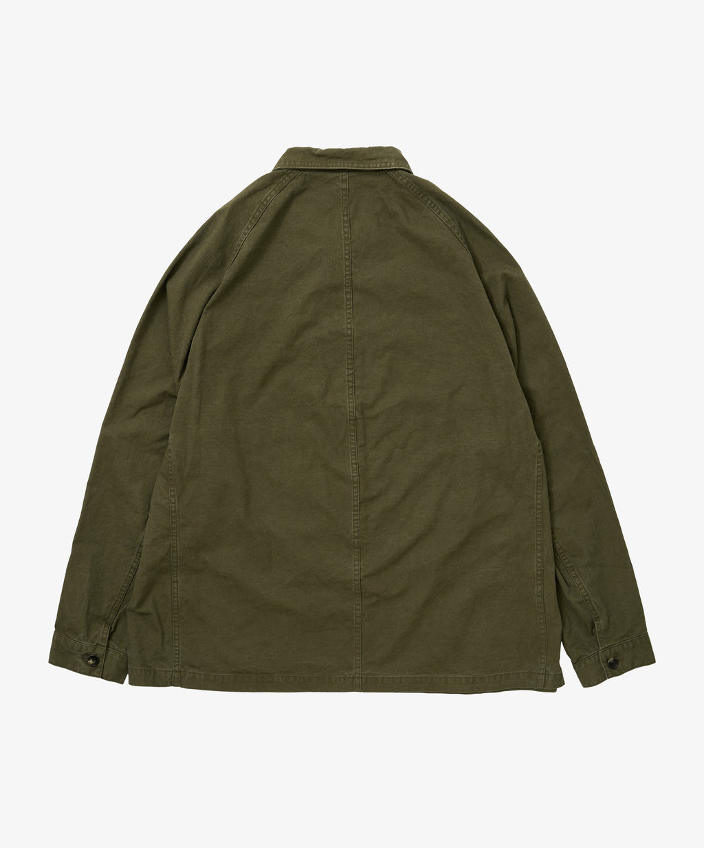 coverall super duck olive
