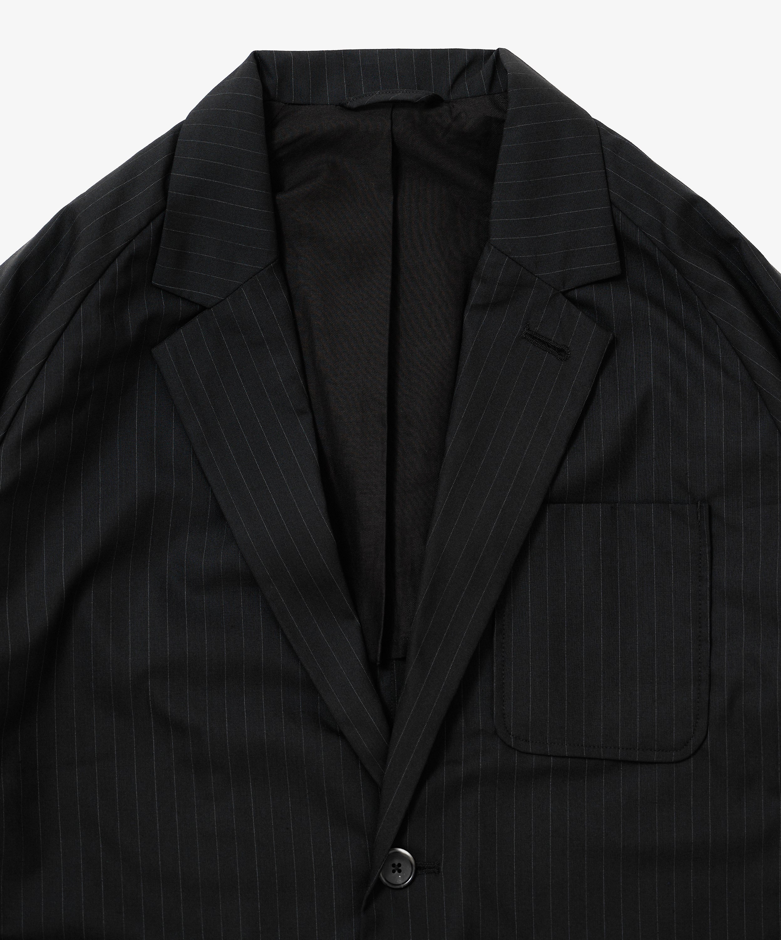 blazer black stripe