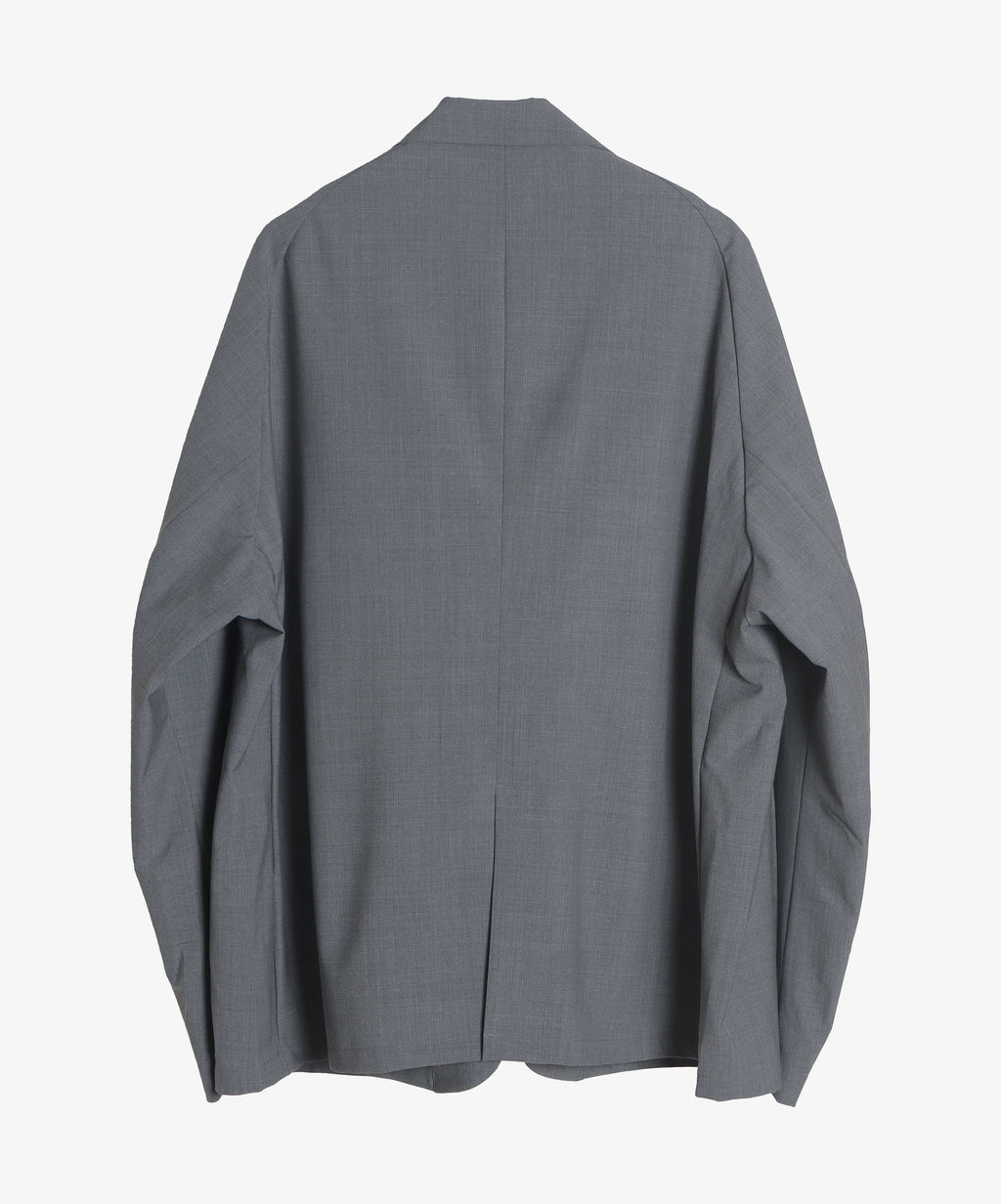 blazer twill gray