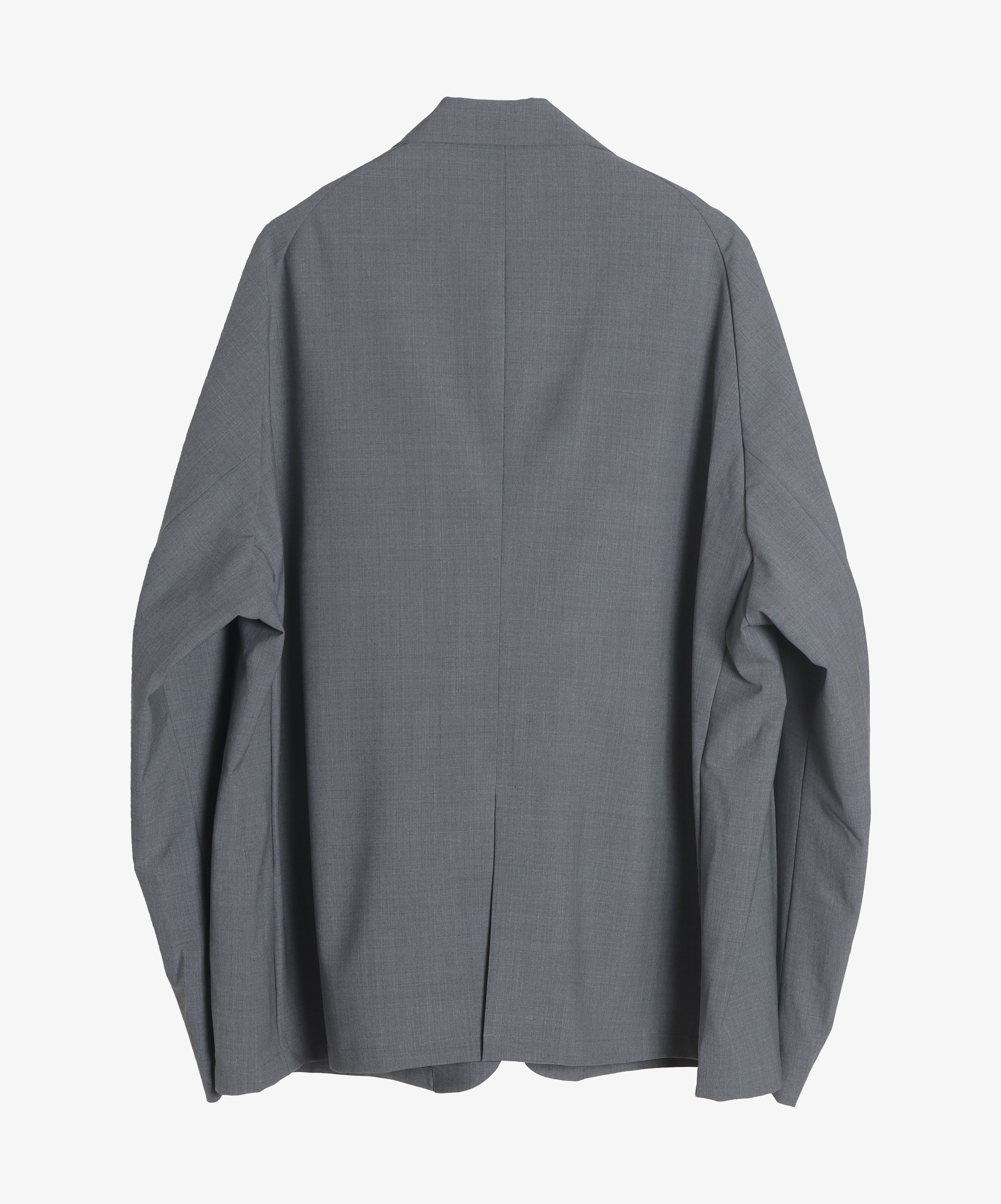 blazer twill gray