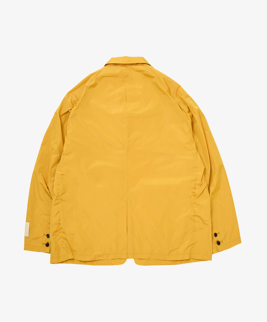 blazer limonta nylon yellow