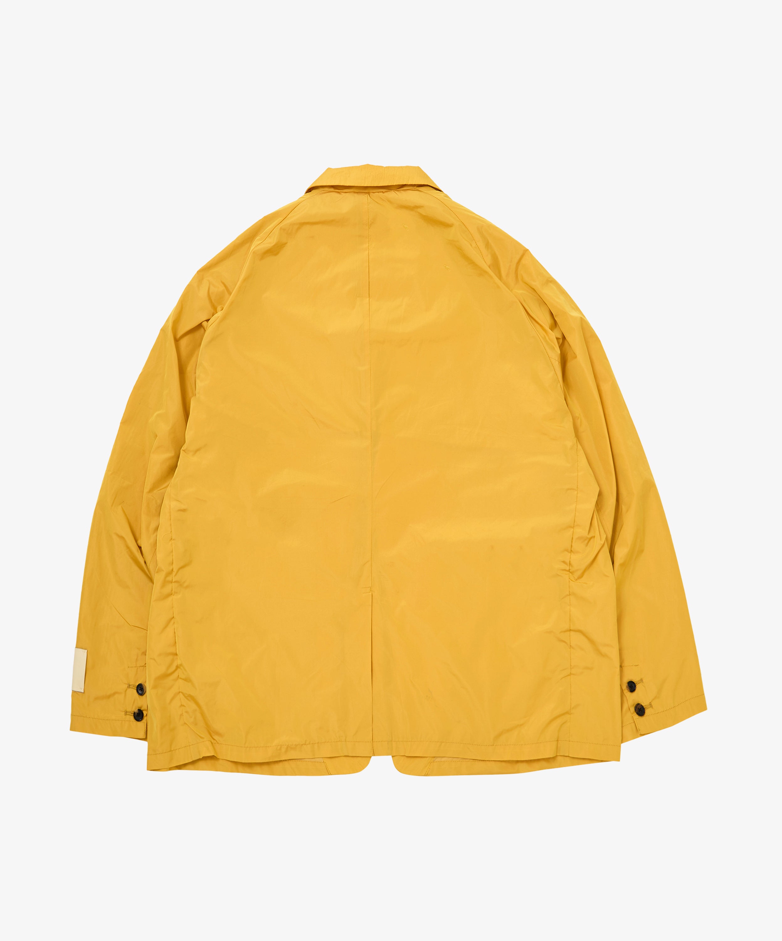 blazer limonta nylon yellow
