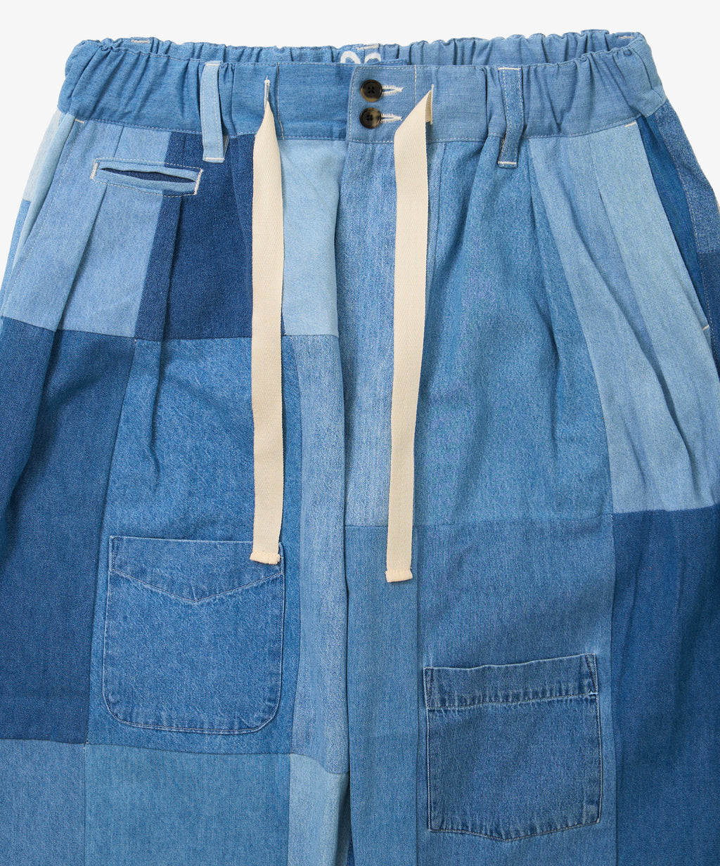 hakama pants vintage denim shirts two