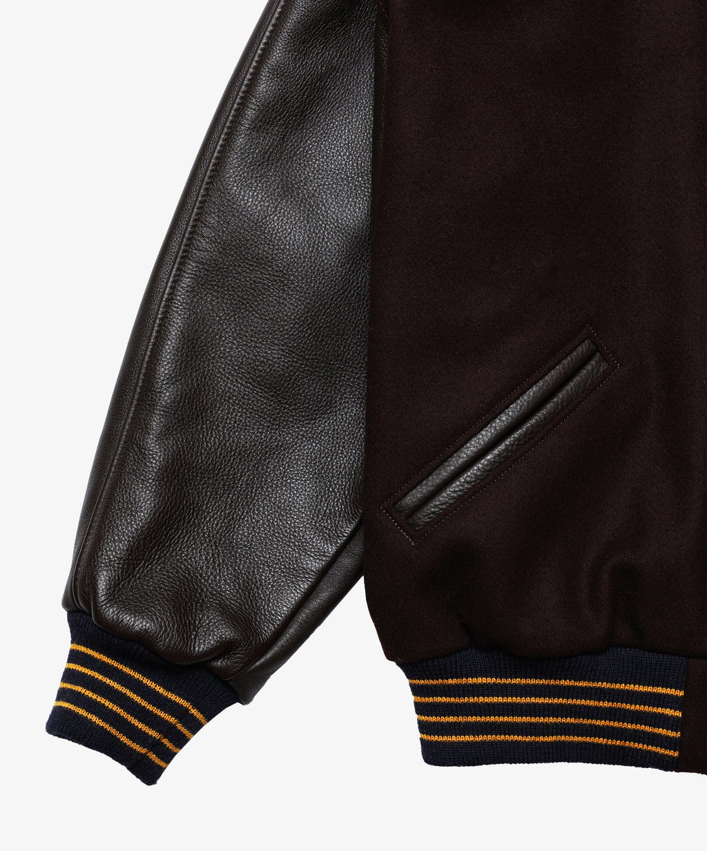 varsity jacket by settlemiers