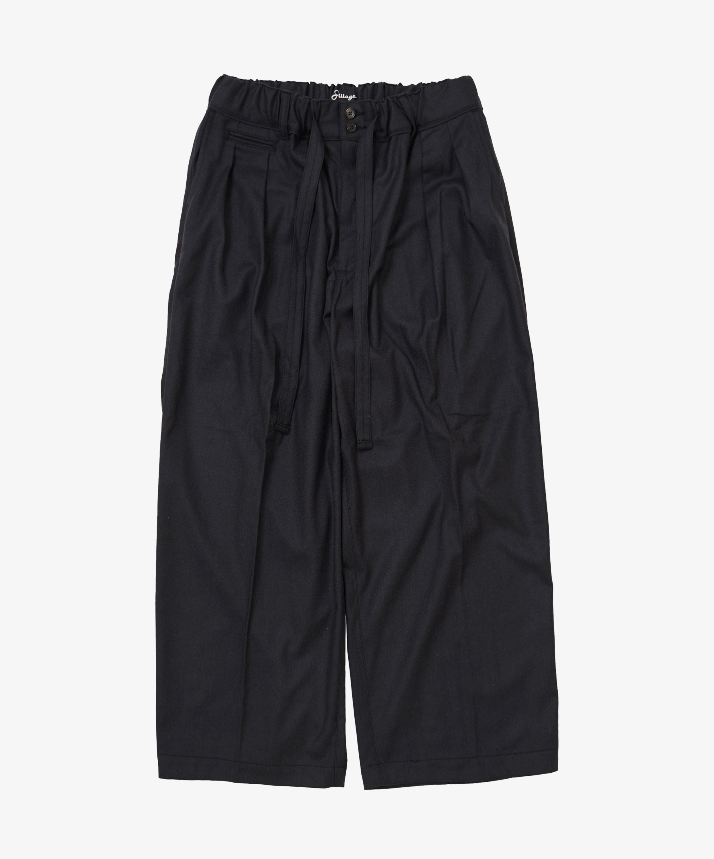 hakama pants deadstock loro piana cashmere - default