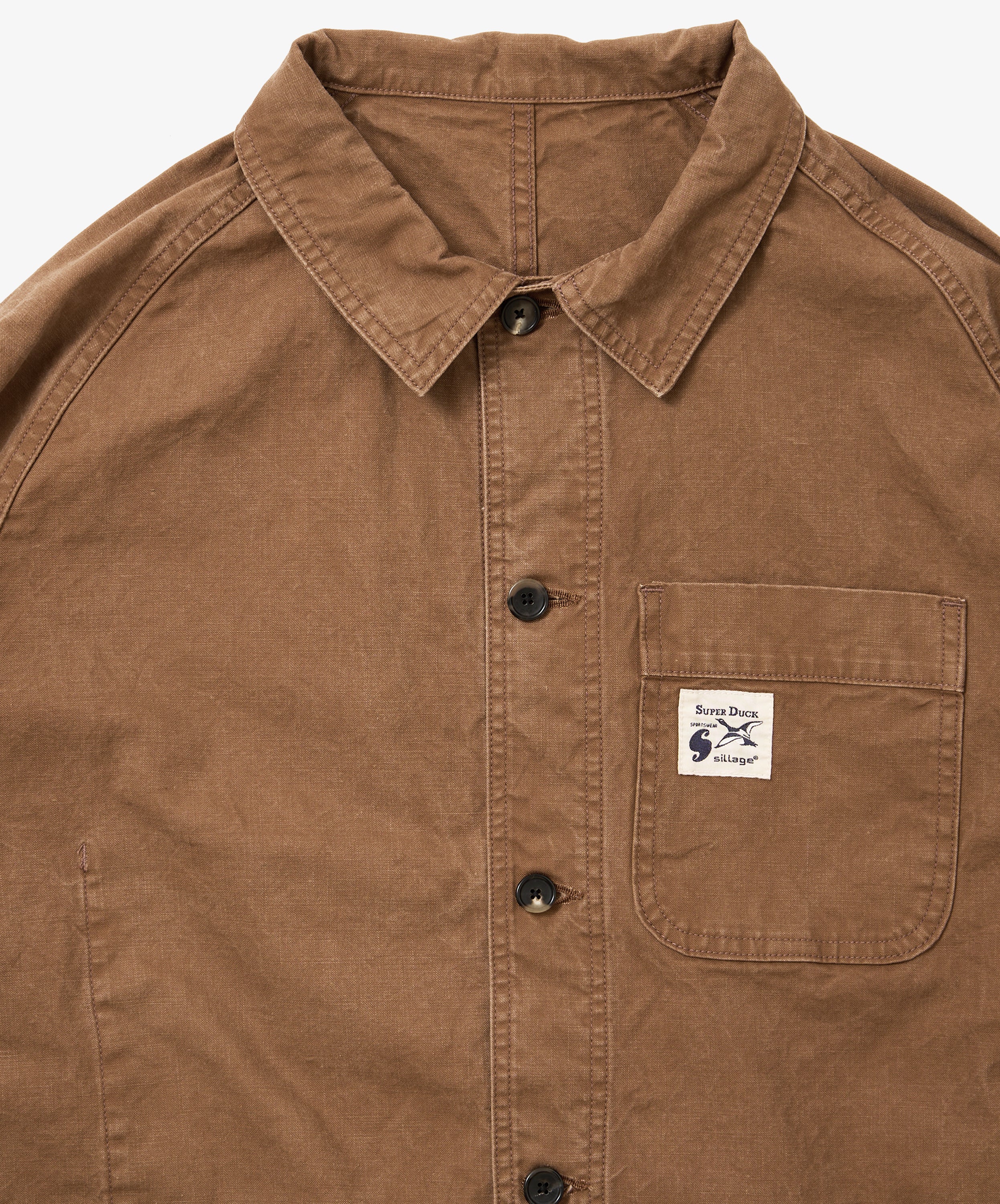 coverall super duck camel