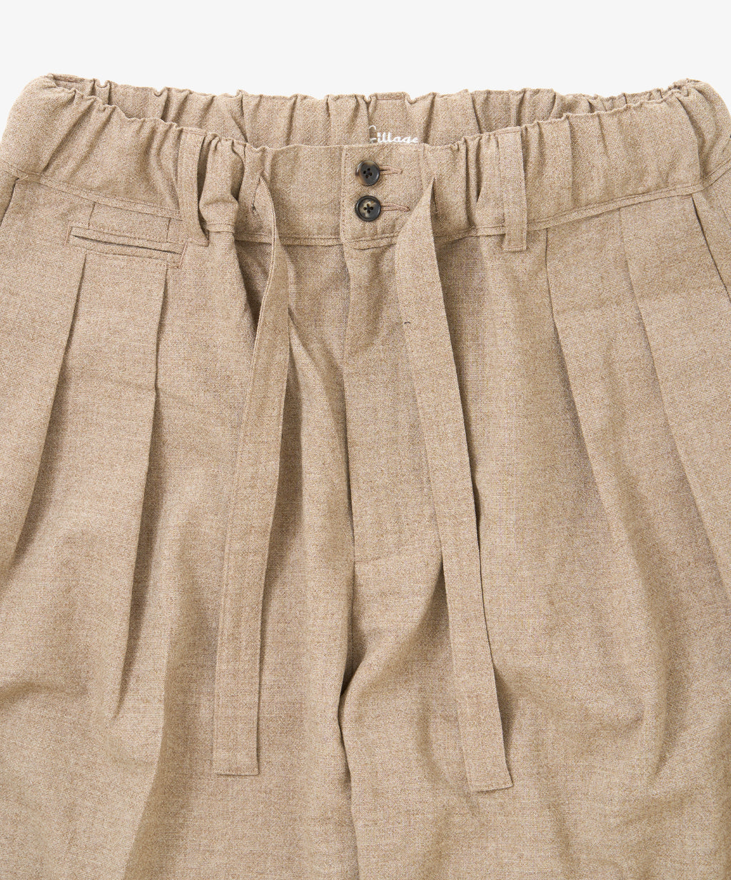 hakama pants deadstock moon beige one