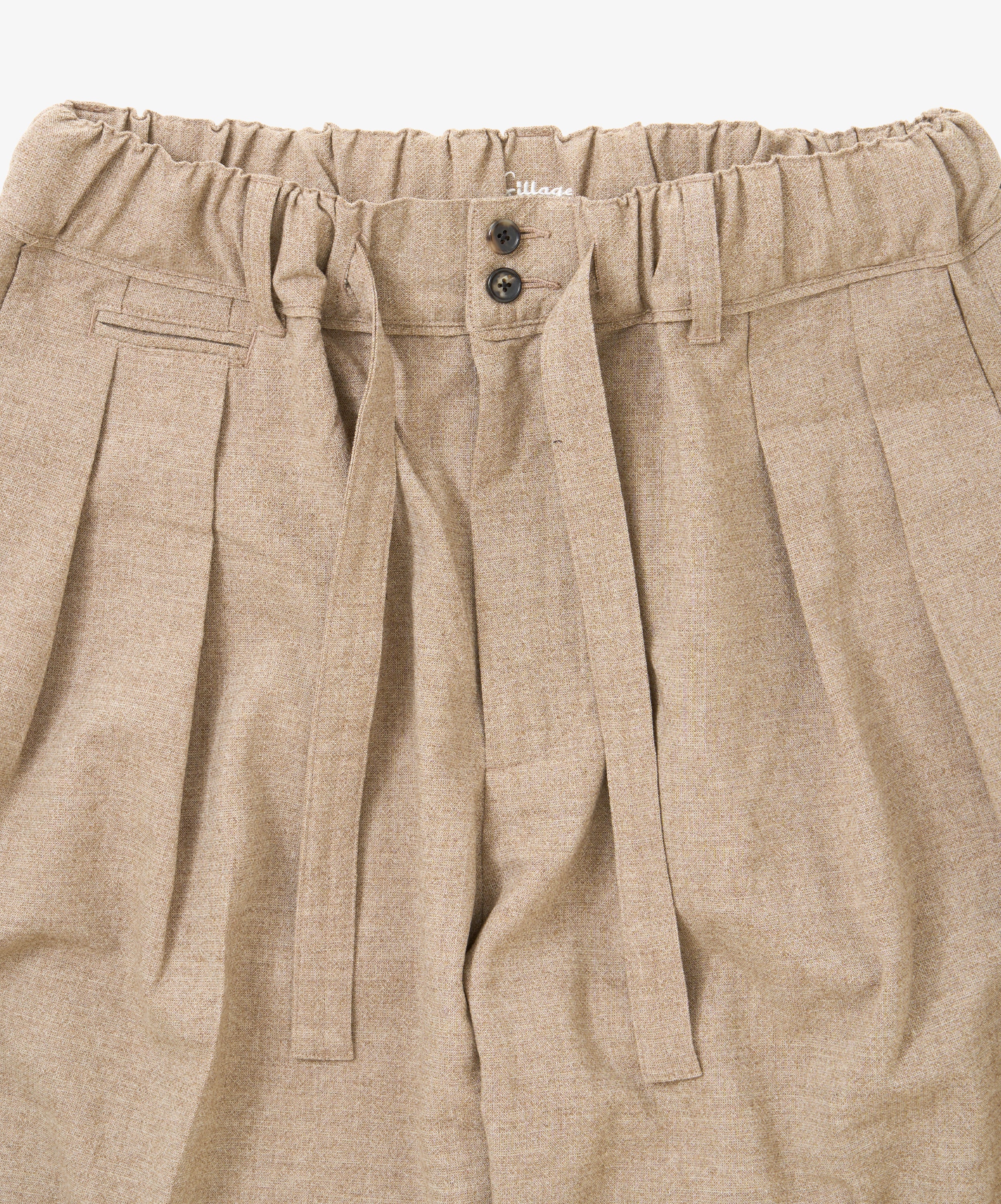 hakama pants deadstock moon beige one