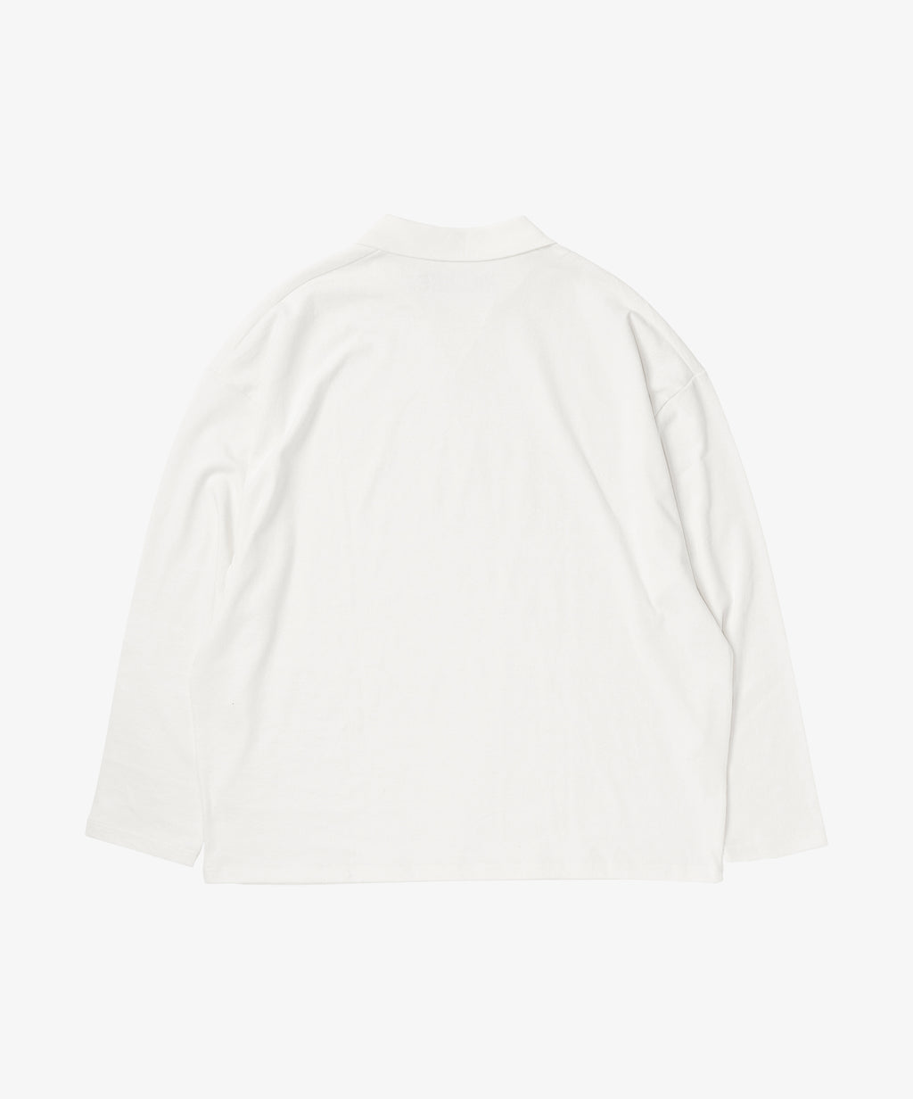 skipper polo long sleeve