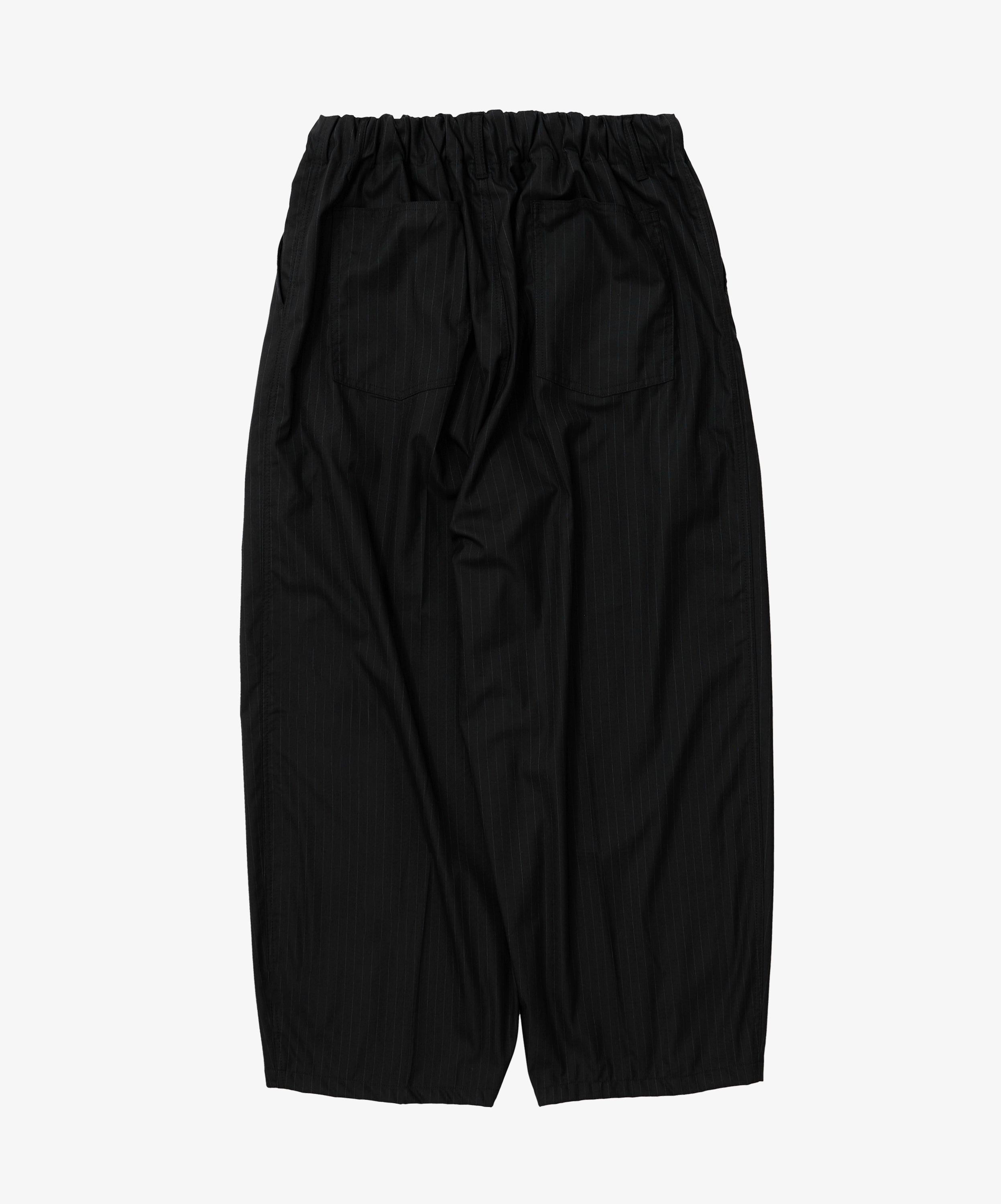 circular pants black stripe