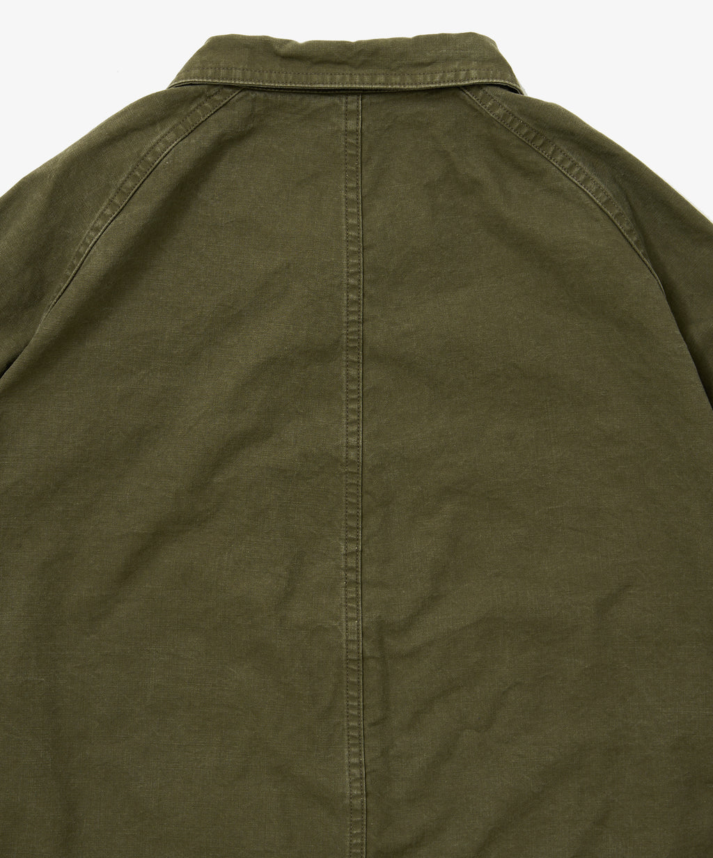 coverall super duck olive