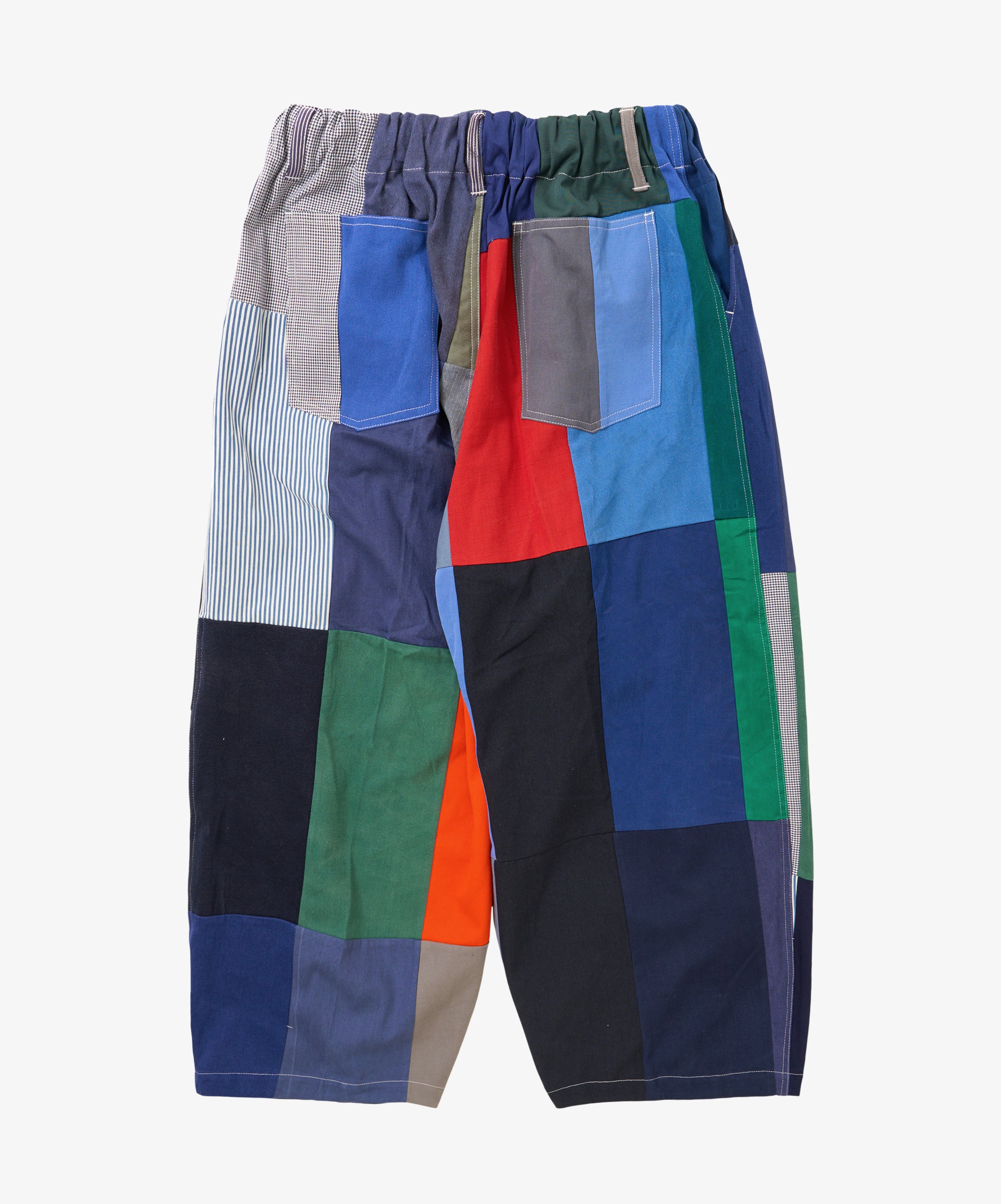 circular pants bleu de travail three