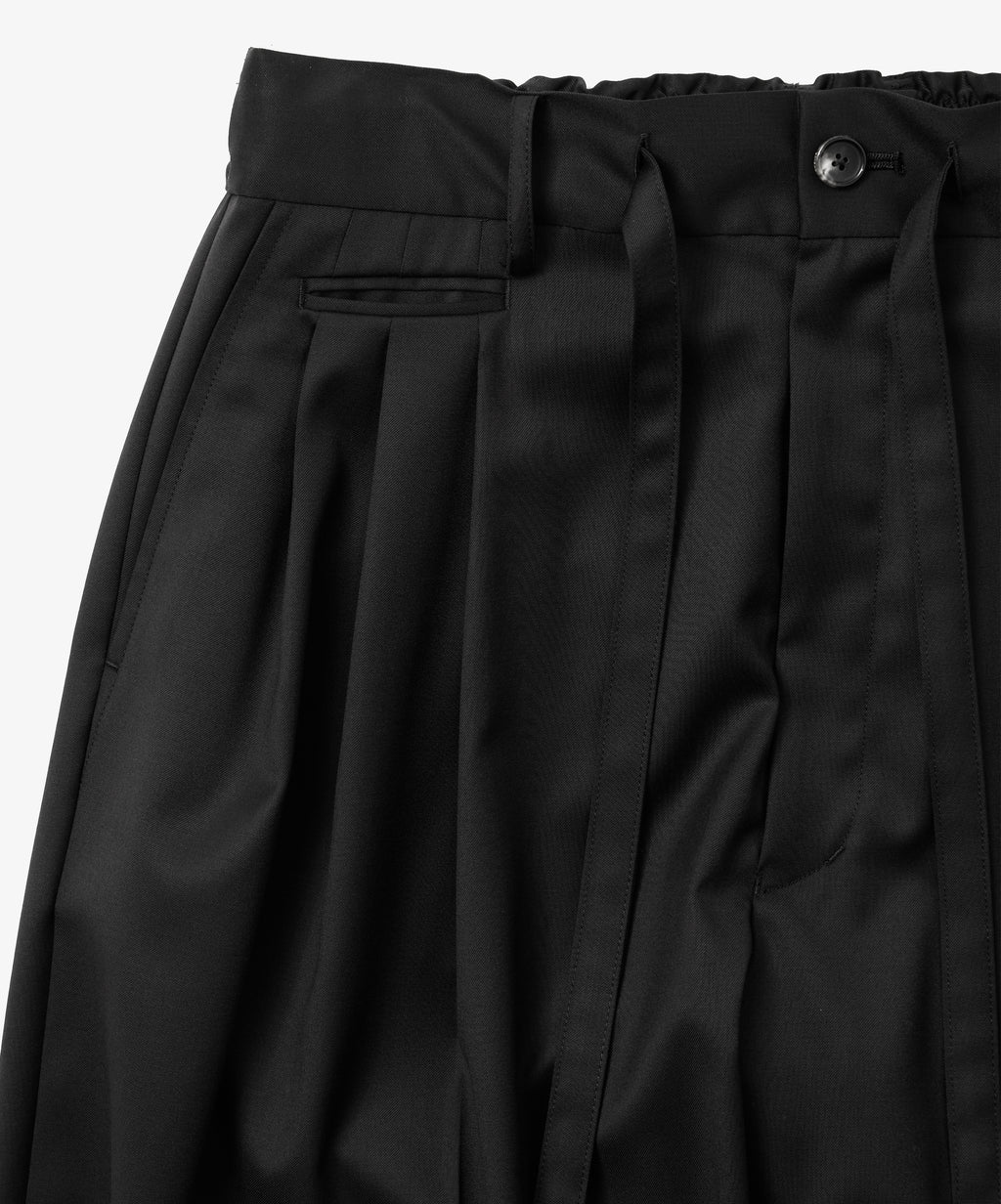 pantalon hakama loro piana black