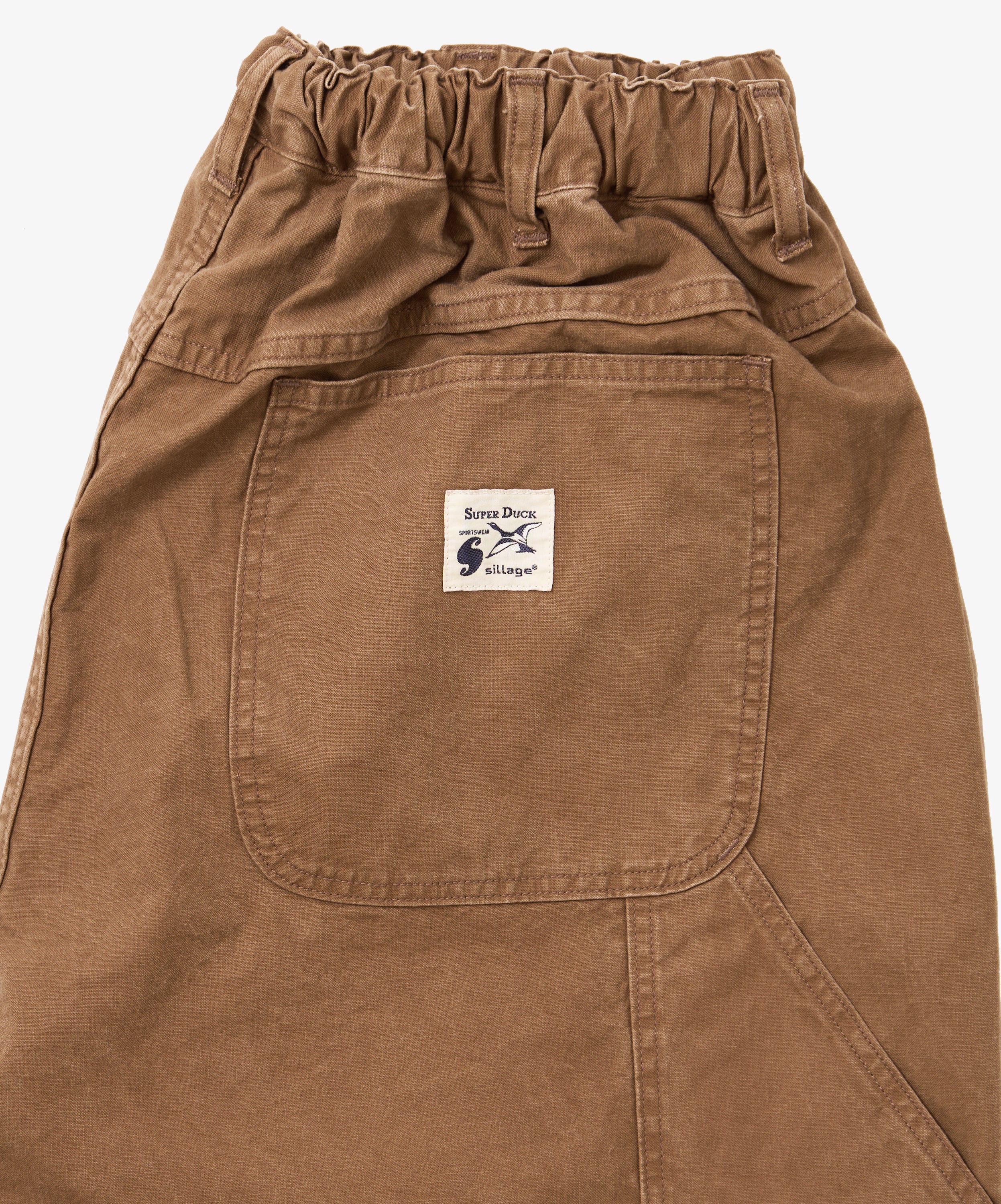 painter pants super duck camel