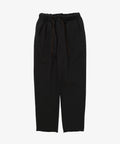 french terry baggy trousers black - default
