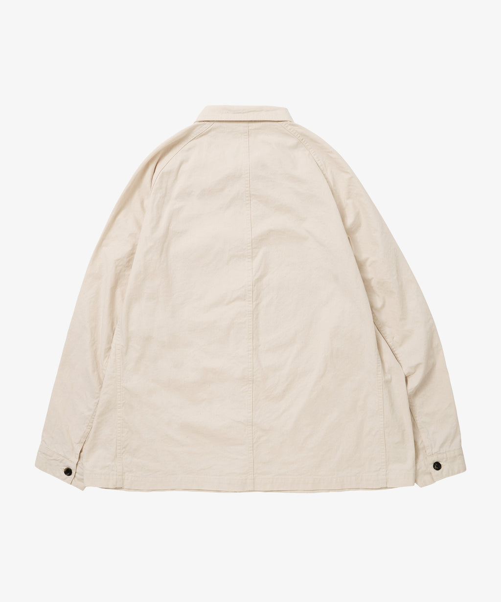 coverall super duck ivory