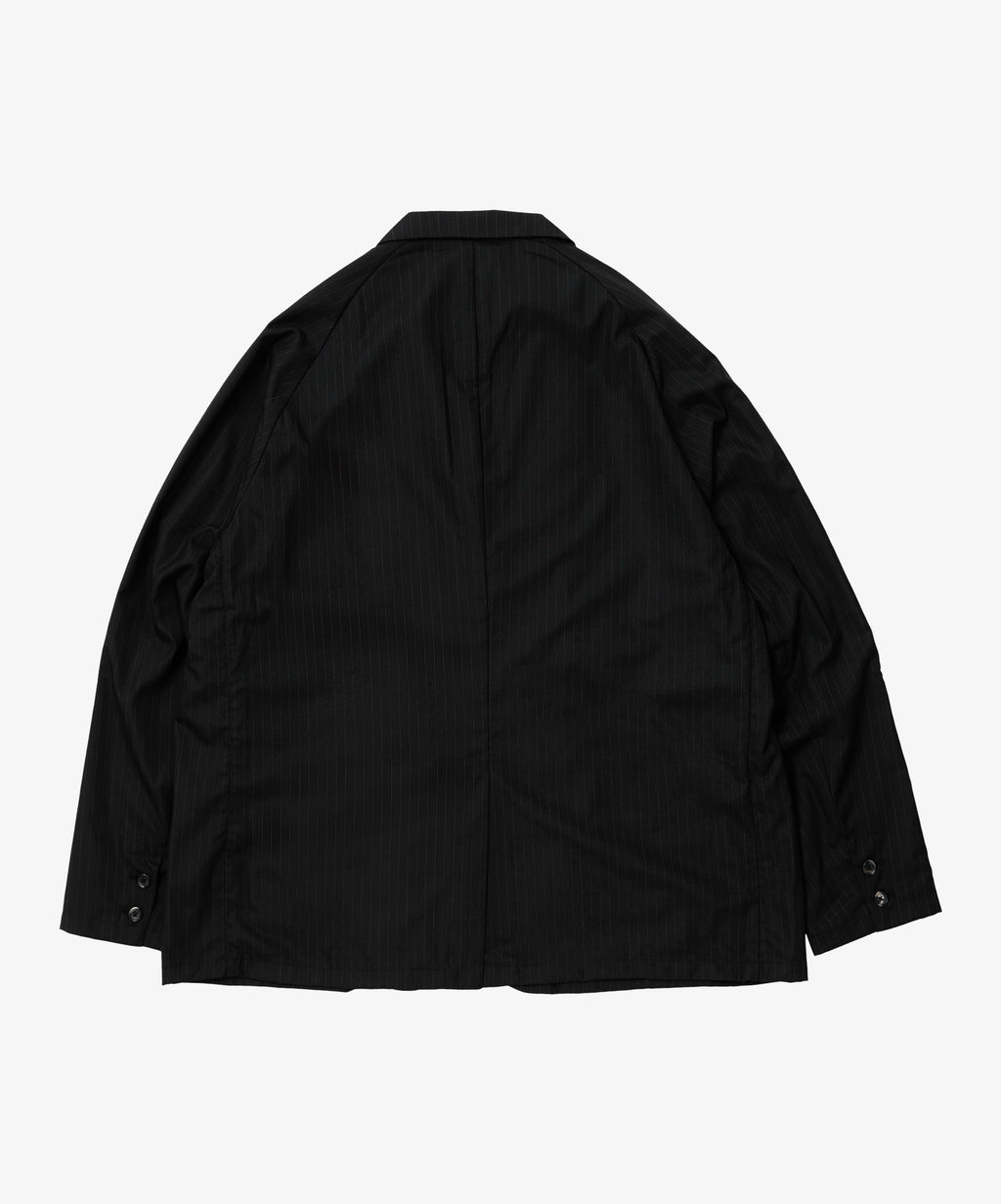 blazer black stripe