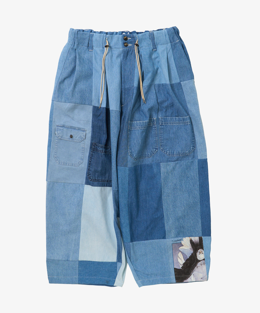 circular pants vintage denim shirts four - default