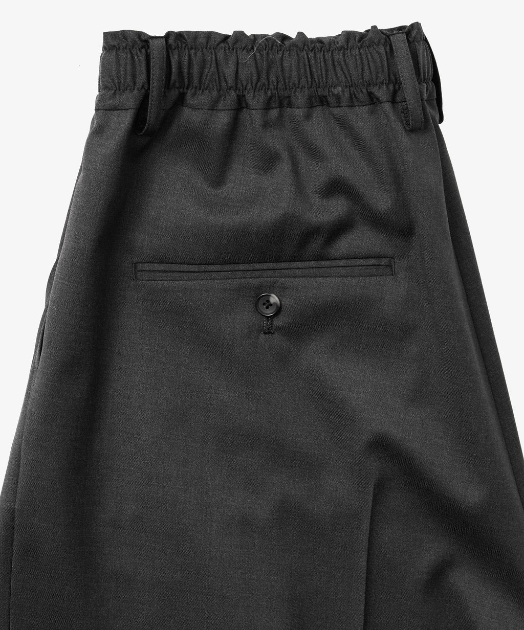 pantalon hakama loro piana anthracite