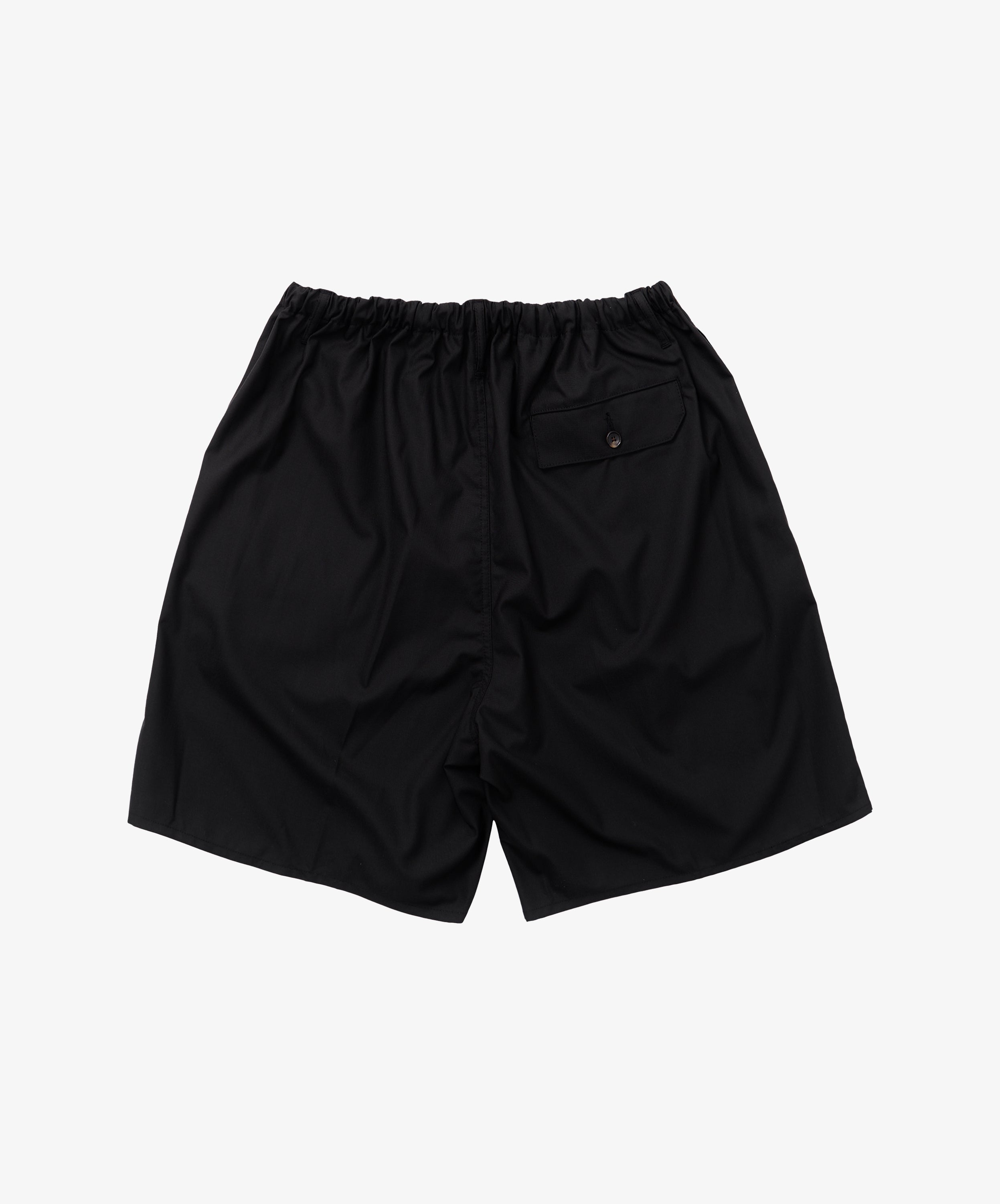 circular fatigue short pants black