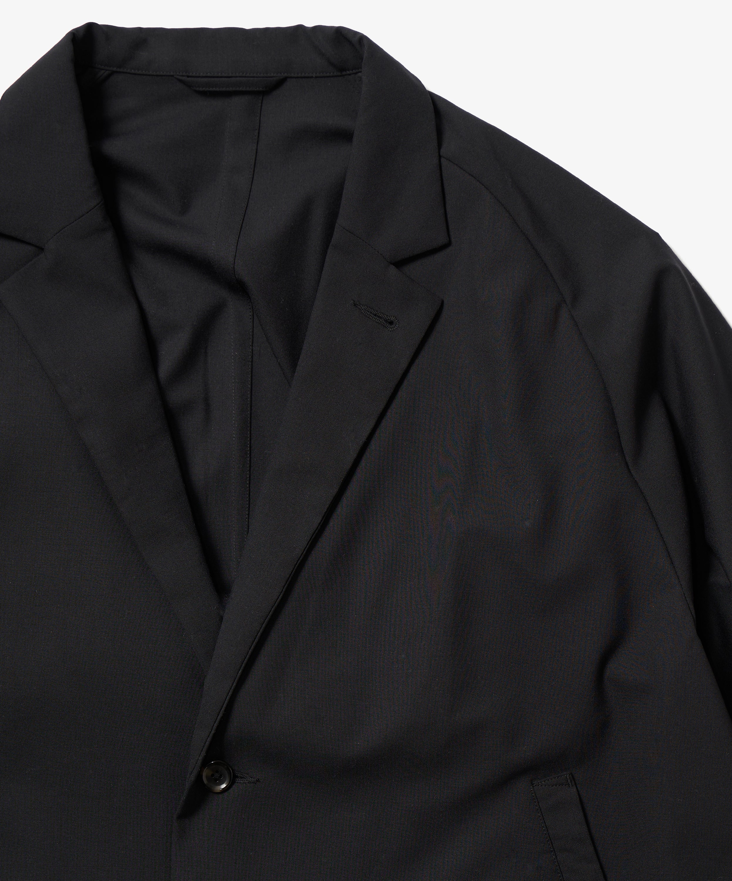 veste two button black