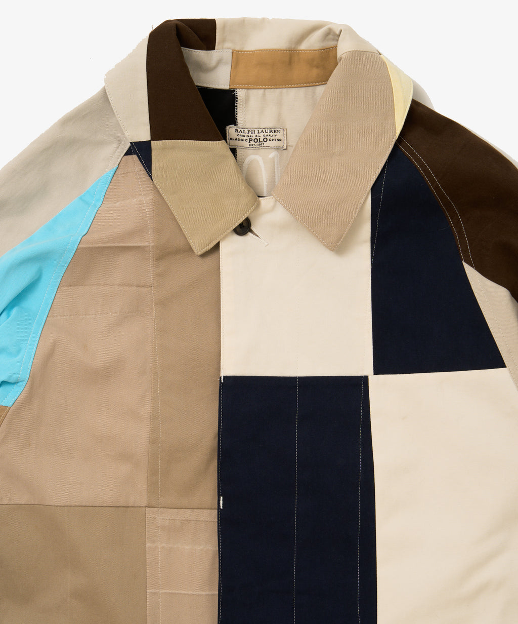 balmacaan coat polo chino one