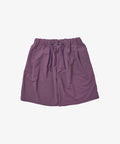 circular short pants purple - default