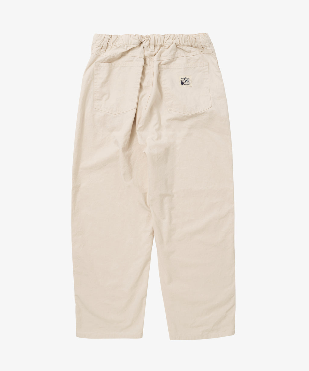 pantalon cinq poches super duck ivory