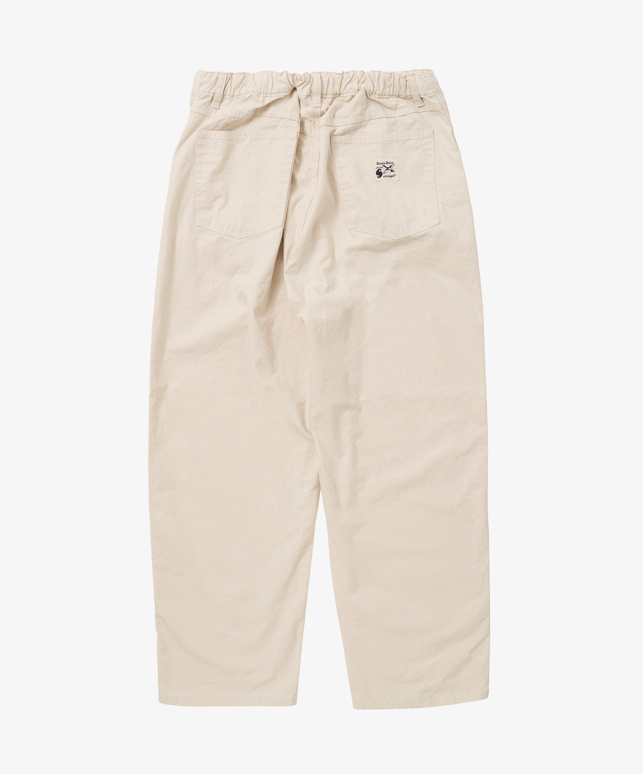 pantalon cinq poches super duck ivory