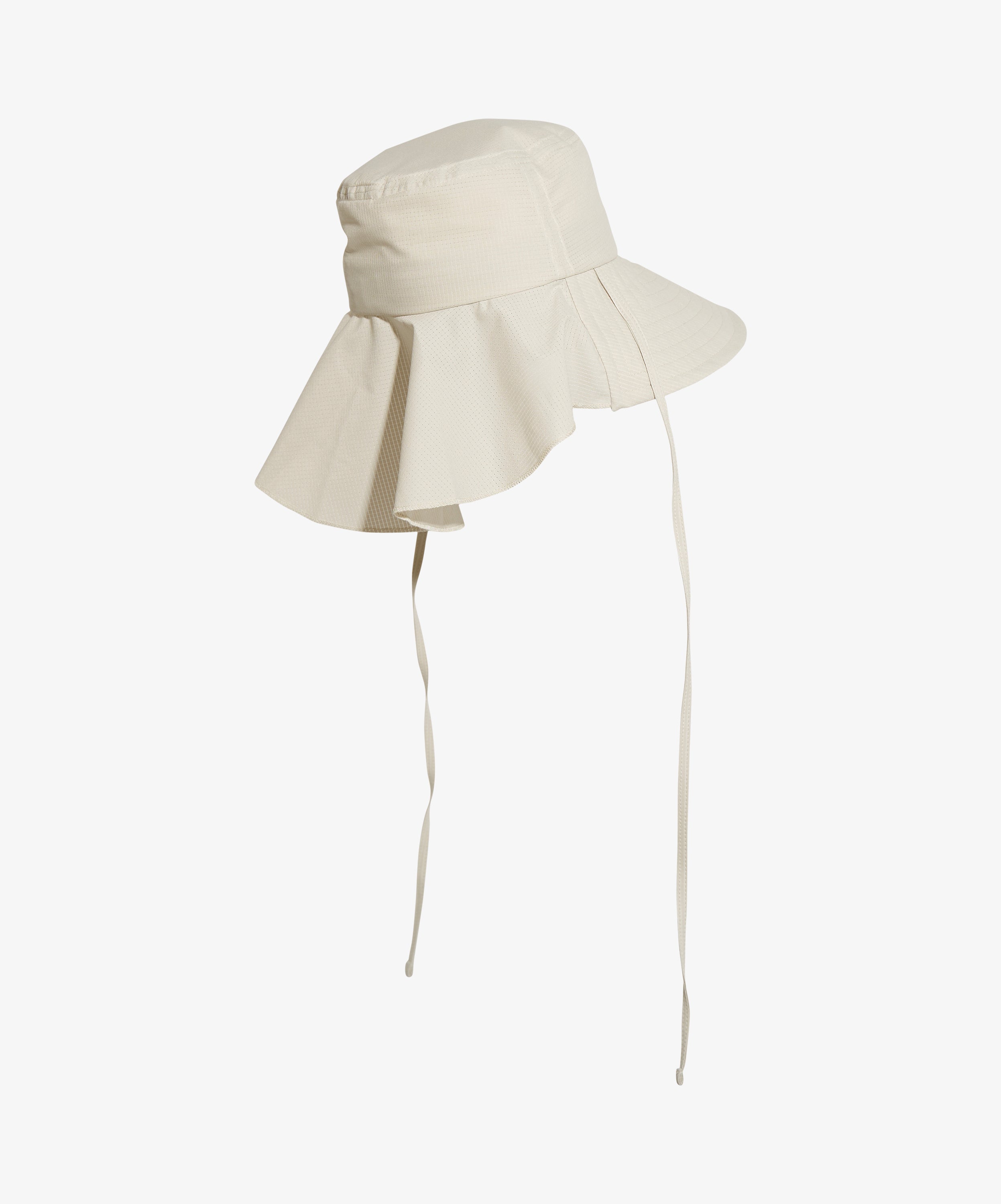 field hat mesh ivory