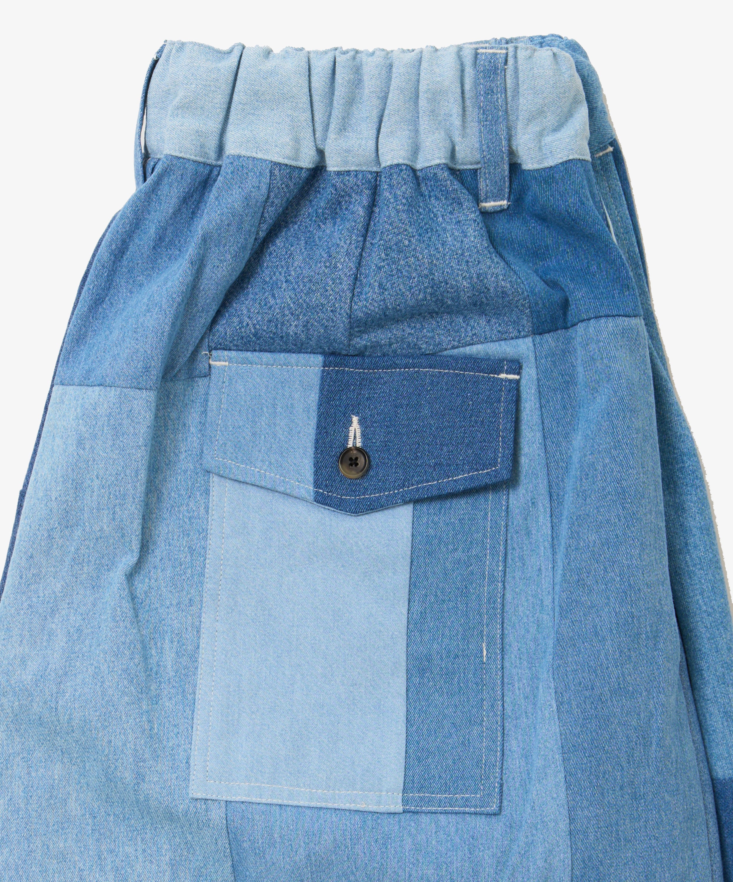 hakama pants vintage denim shirts one