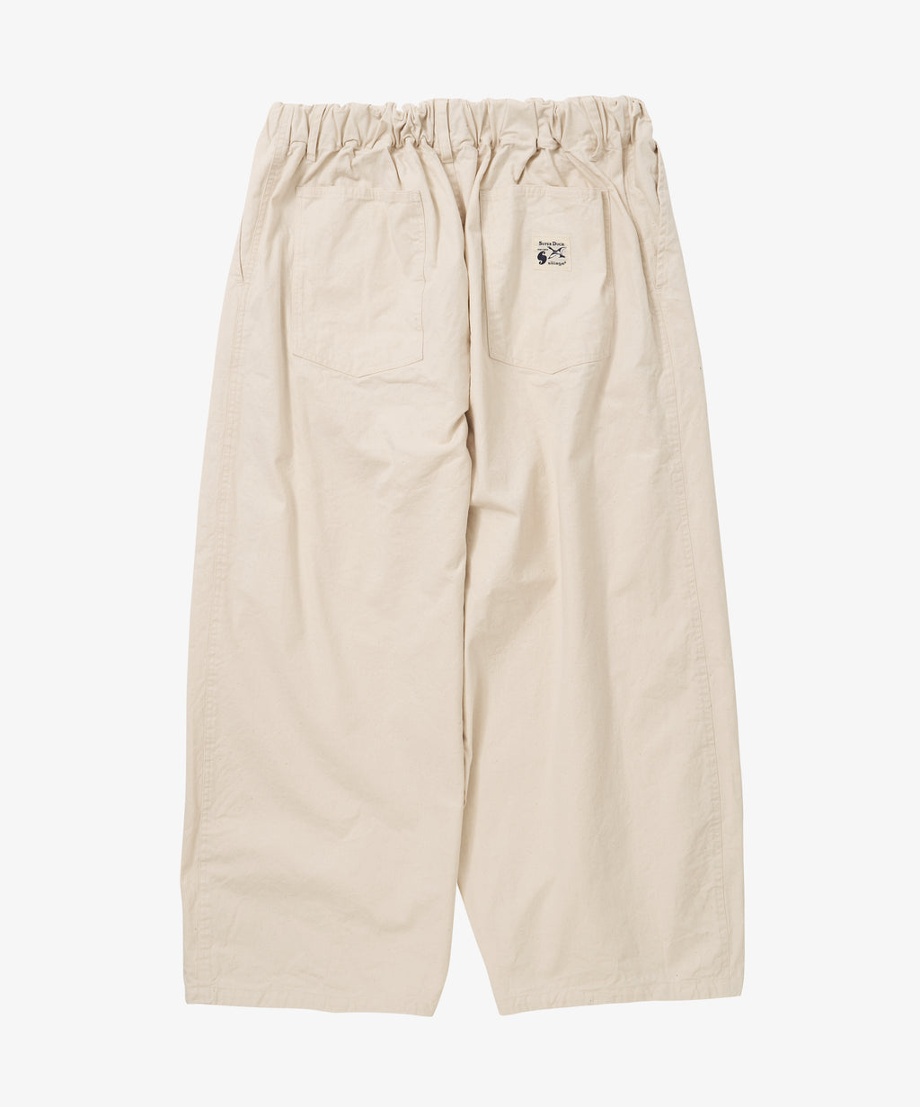 circular pants super duck ivory