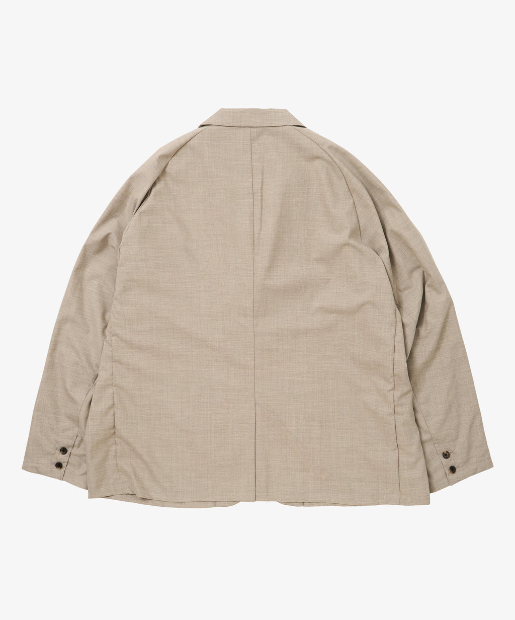 blazer gray