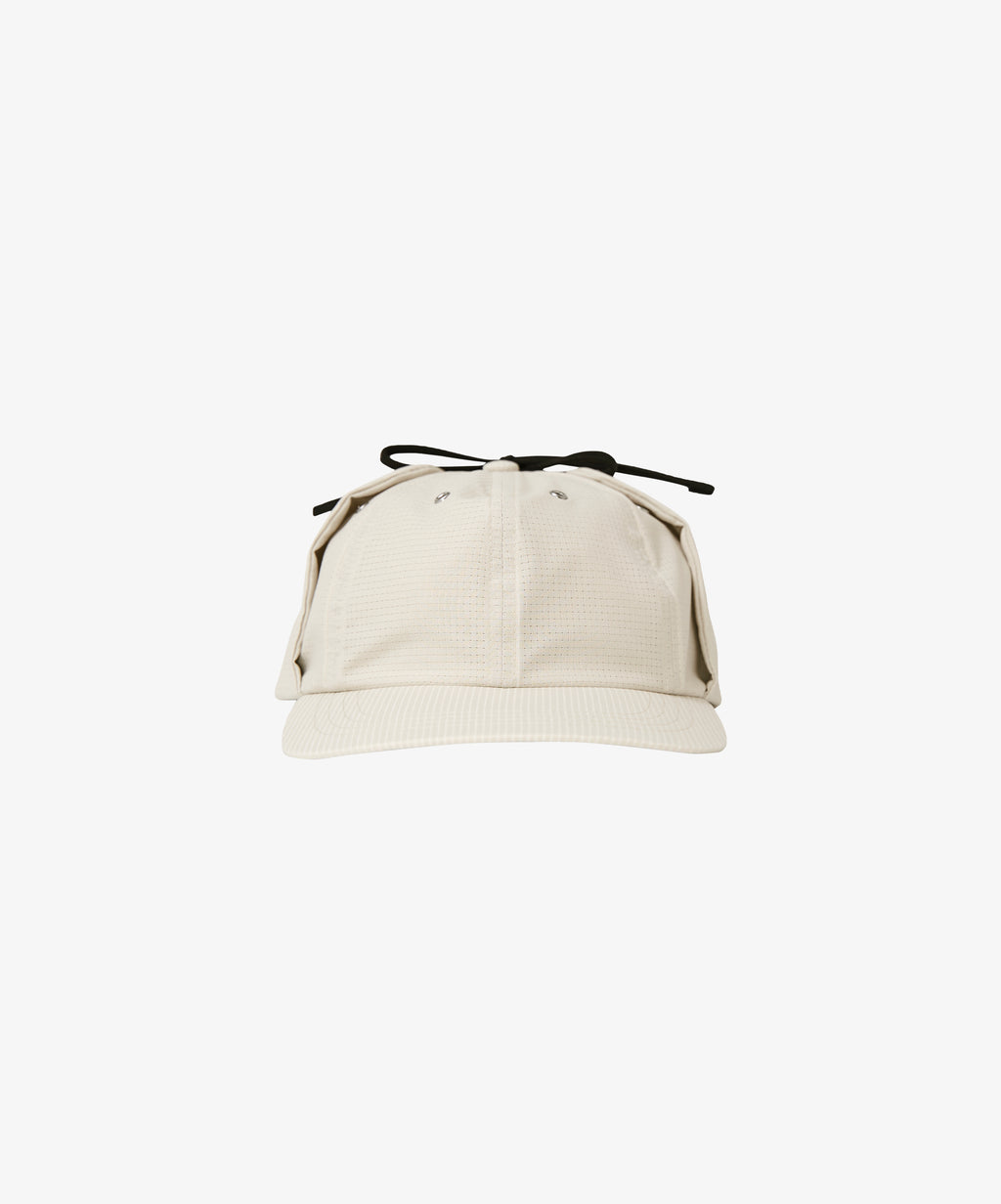 casquette mesh ivory