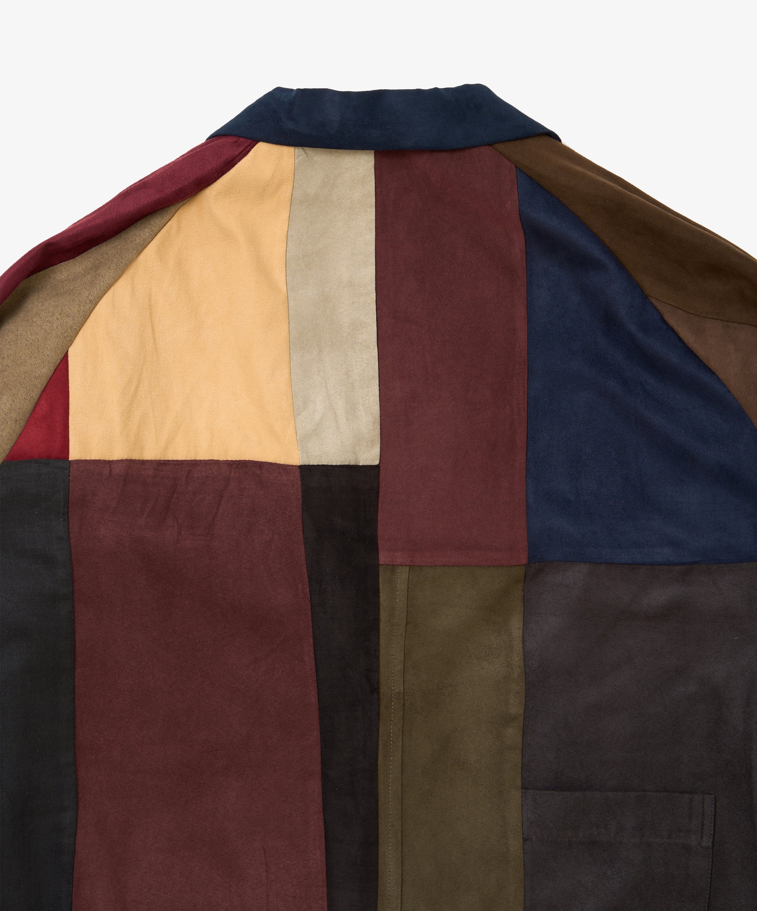 blazer faux suede thirteen