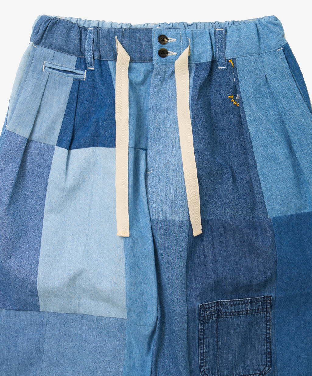 hakama pants vintage denim shirts one