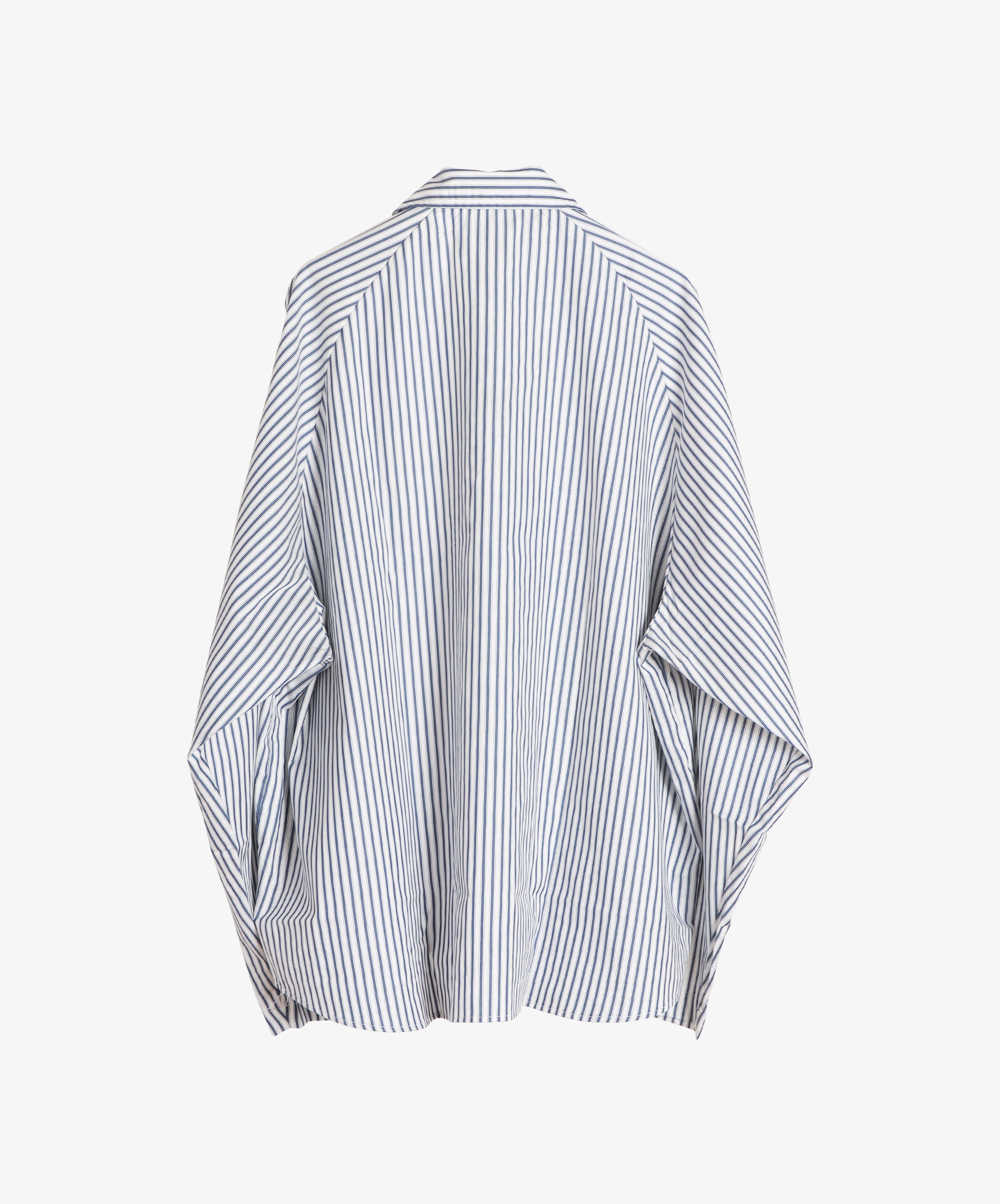 pyjama set white stripe