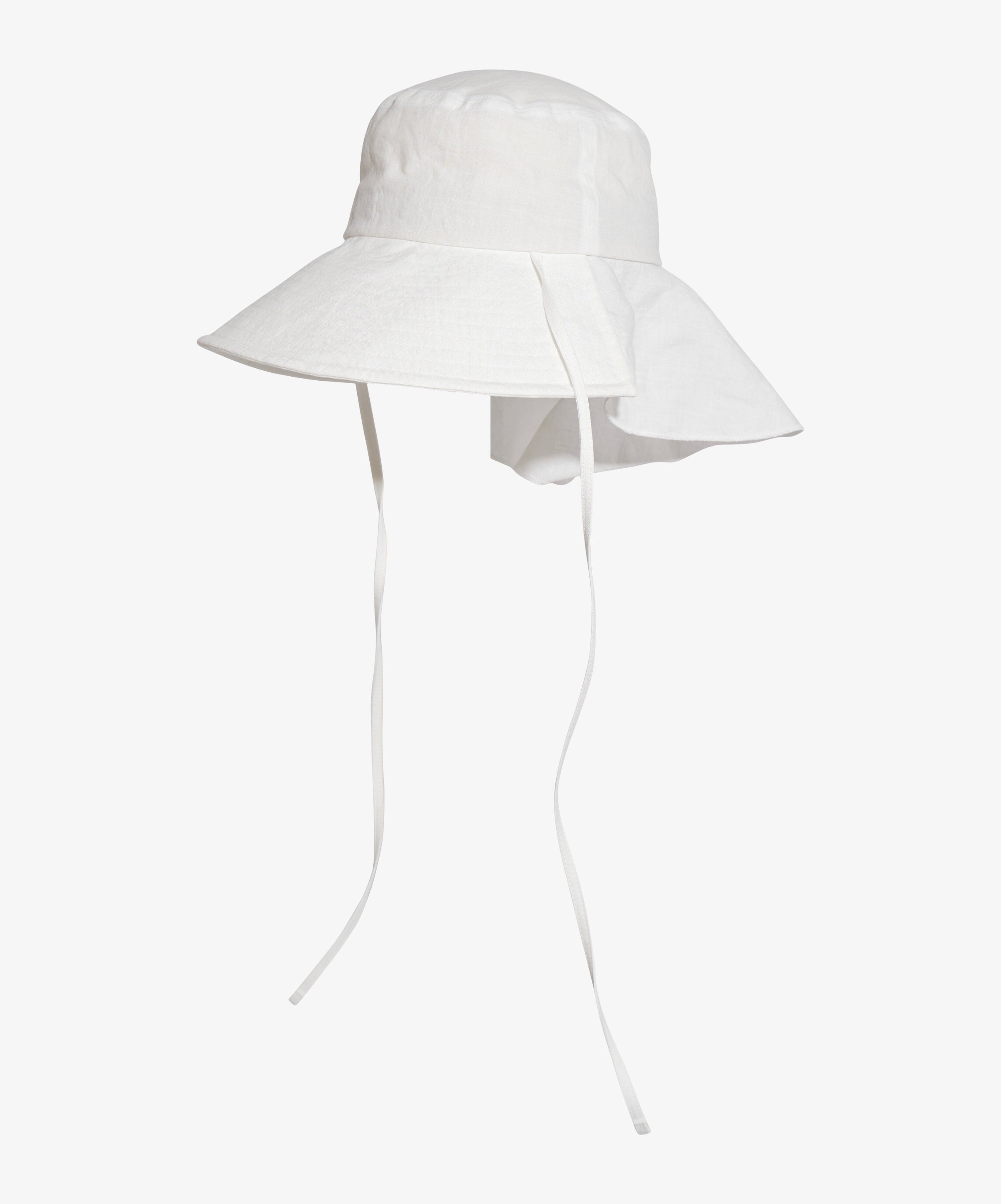 field hat linen white - default