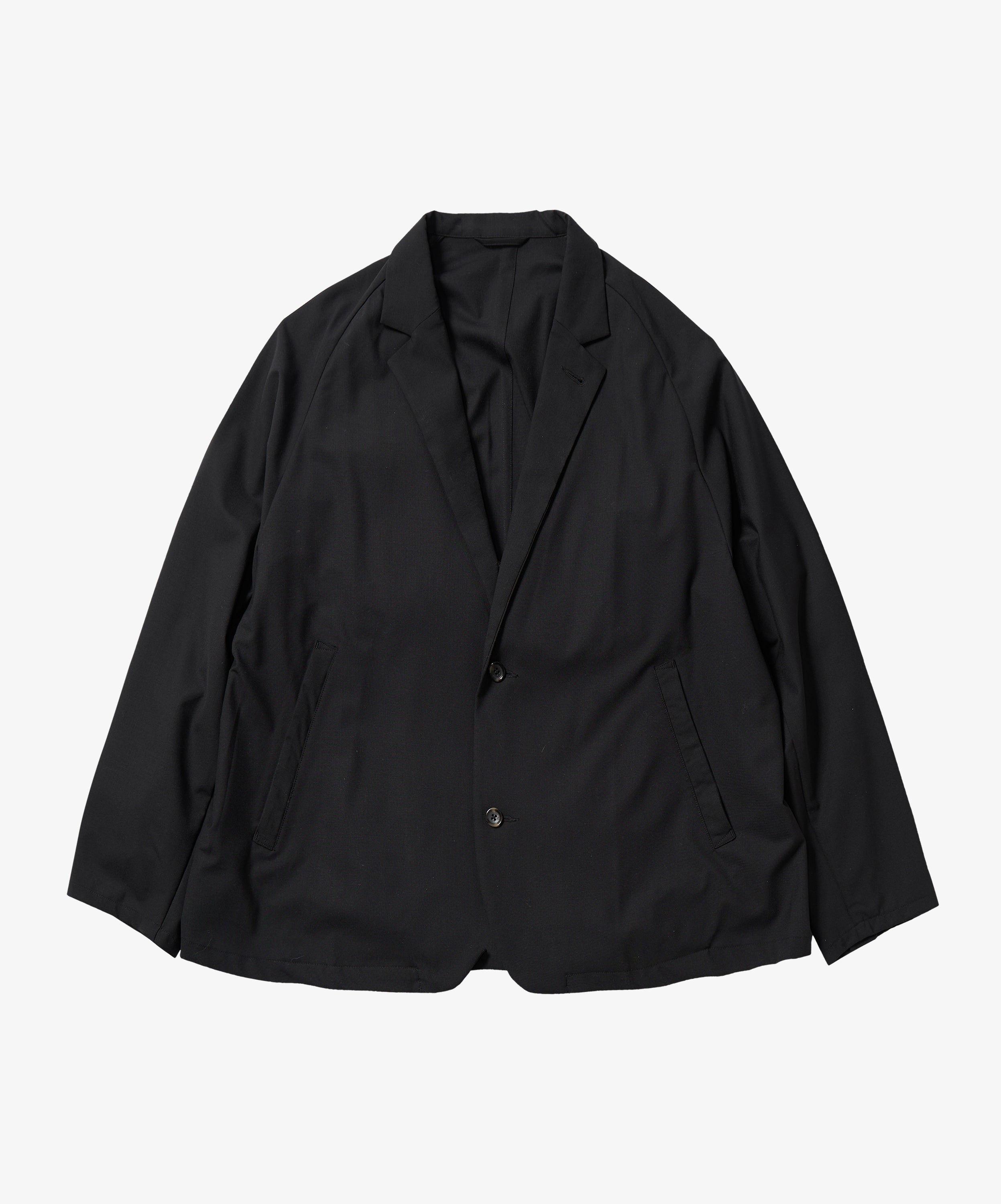 veste two button black - default