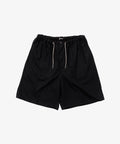 circular fatigue short pants black - default