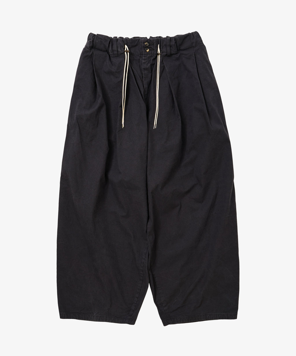 circular pants super duck faded black - default