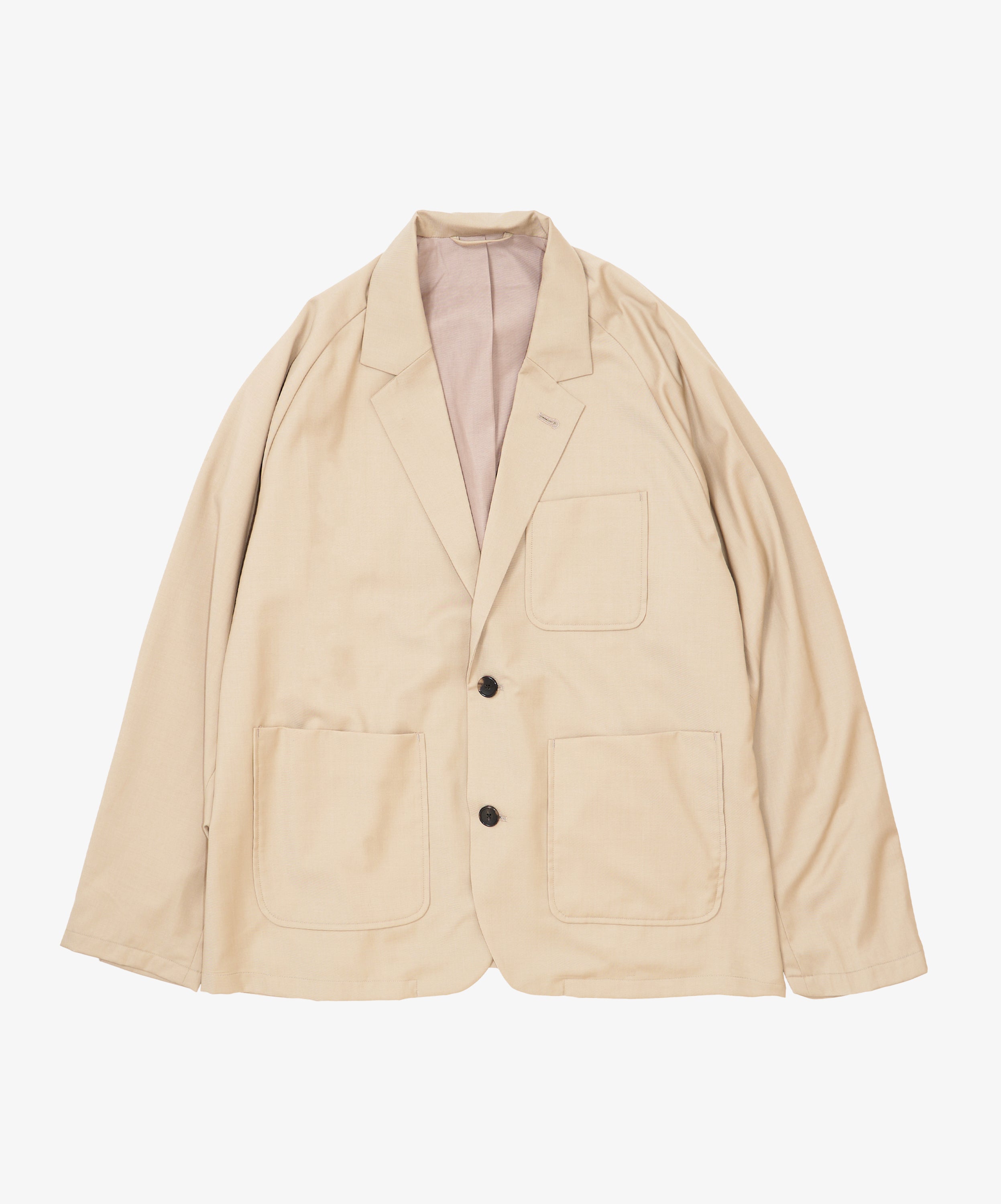 blazer twill beige - default