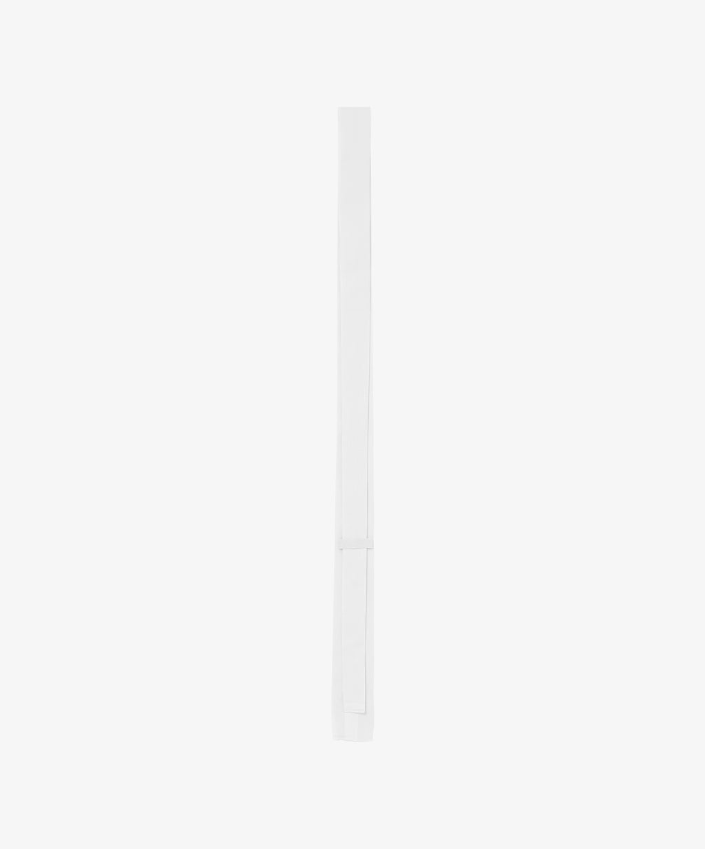 tie supima cotton white