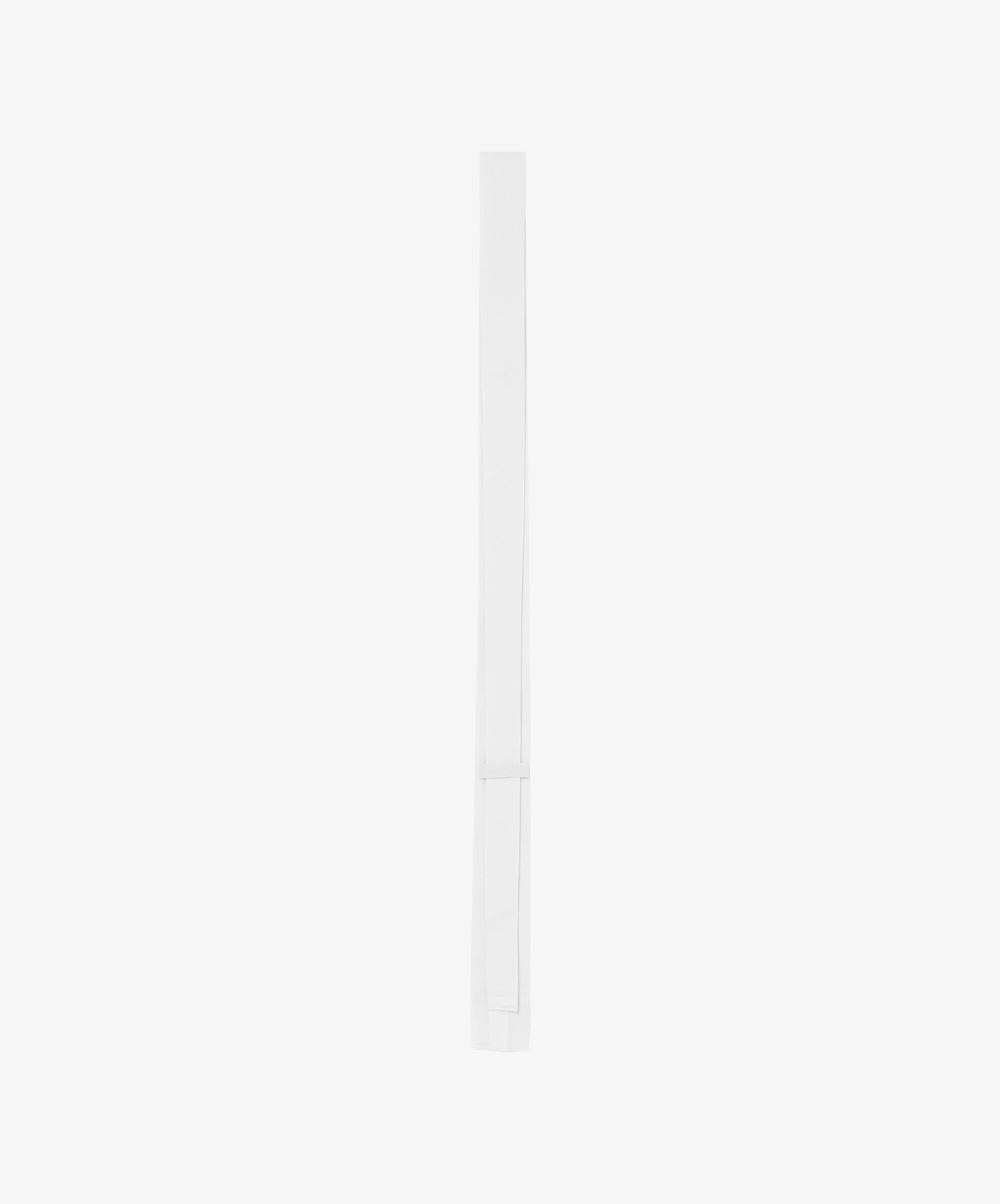 tie supima cotton white