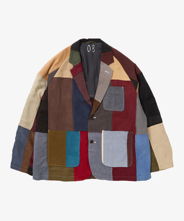 blazer faux suede eight - default