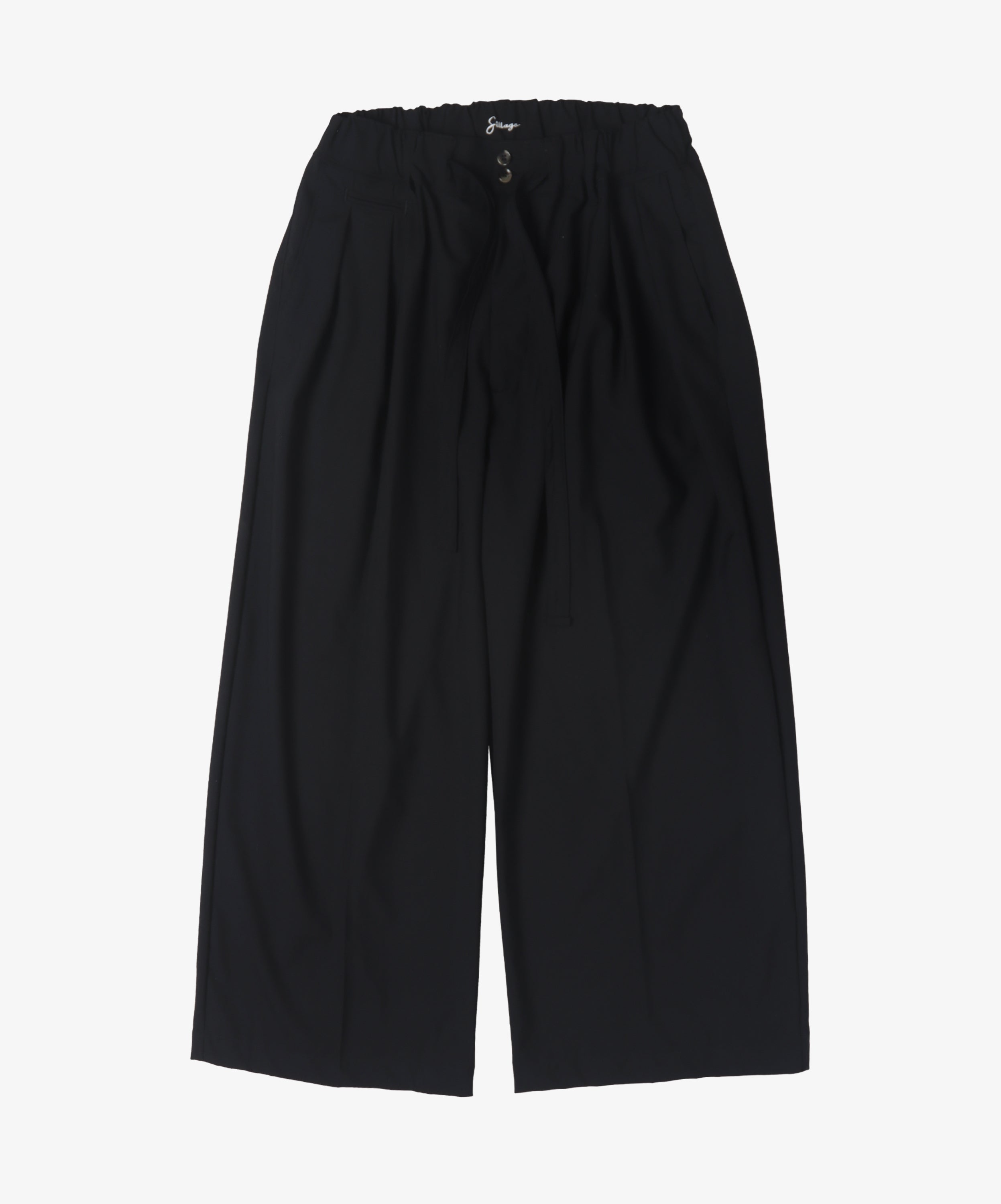 hakama pants black - default