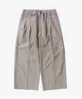 banshu ori hakama pants herringbone stripe - default
