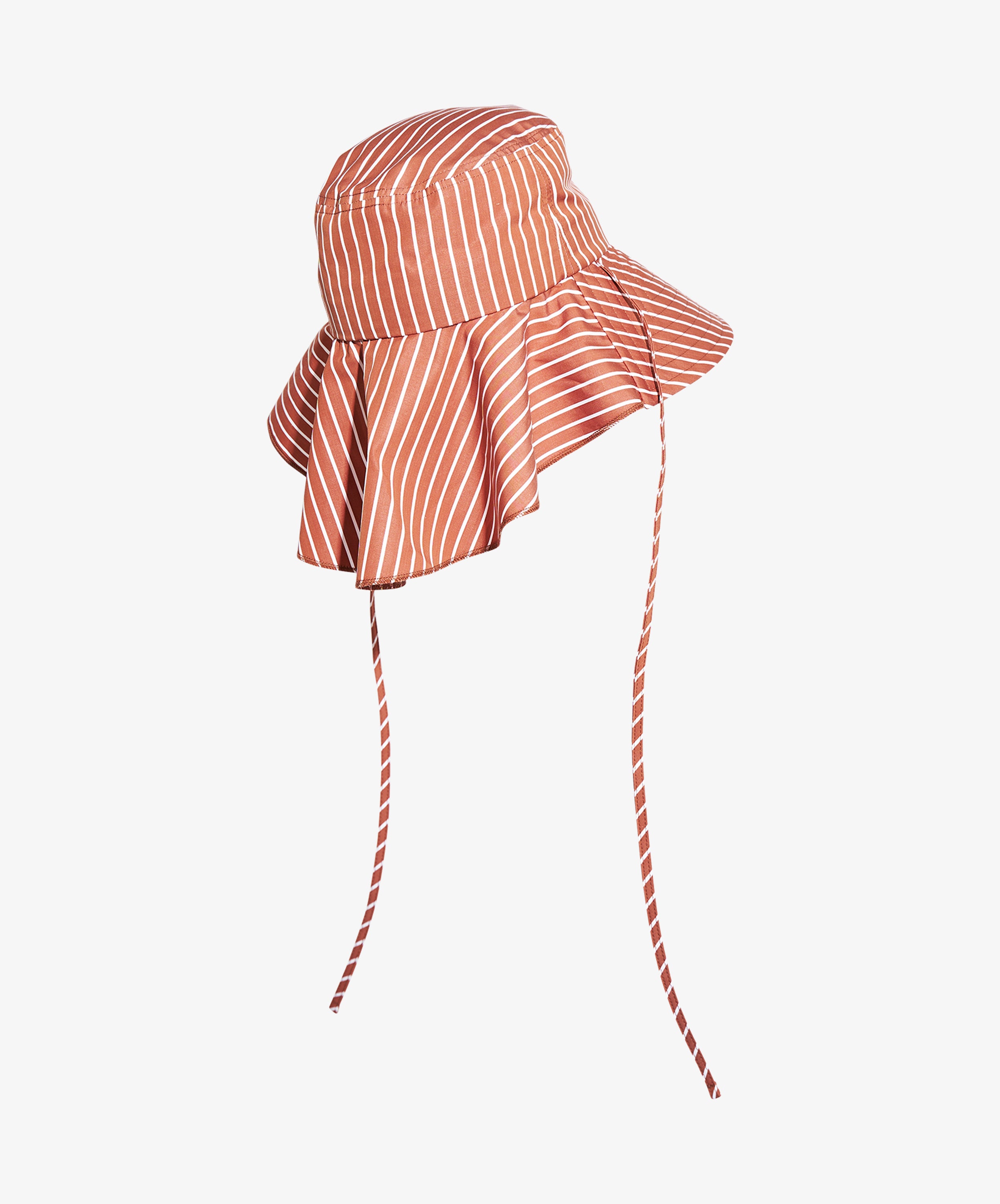 field hat thomas mason brown stripe